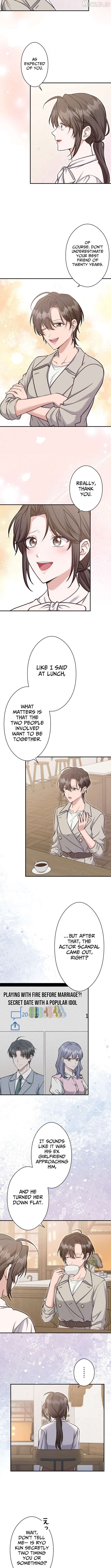 My Boyfriend Ten Years Younger Is My Elite Boss Chapter 18 - page 9