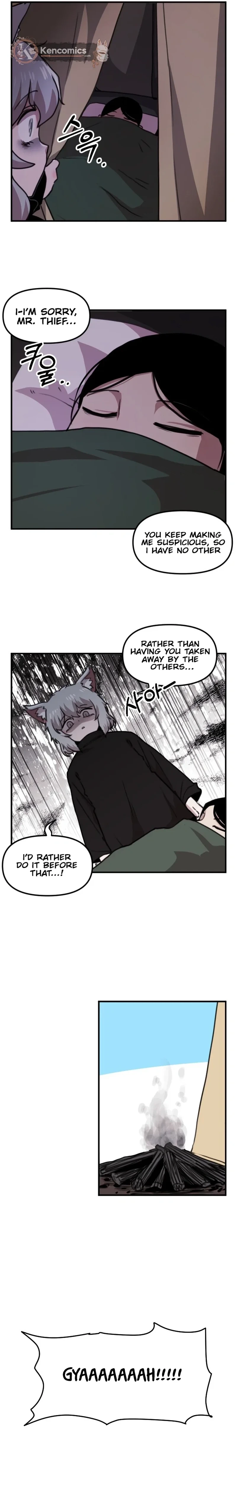 Hero Party Comic Chapter 4 - page 10