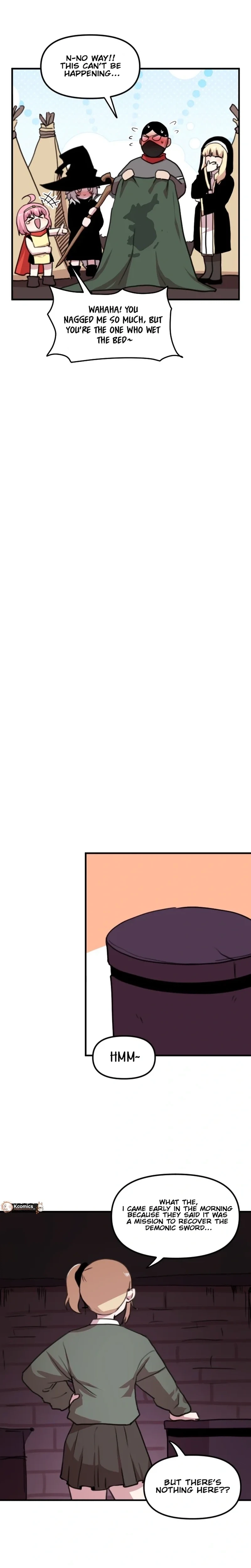 Hero Party Comic Chapter 4 - page 11