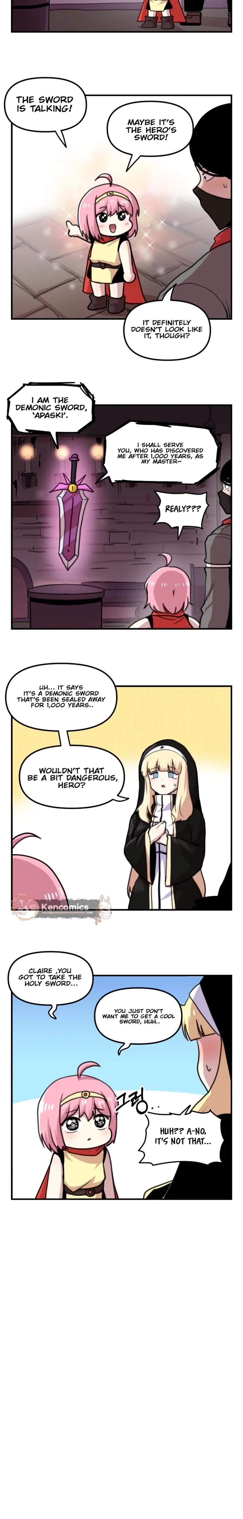 Hero Party Comic Chapter 4 - page 2
