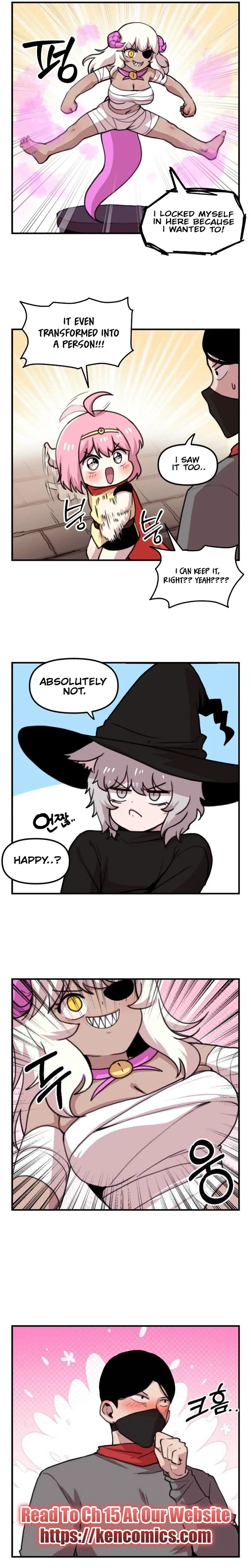 Hero Party Comic Chapter 4 - page 4