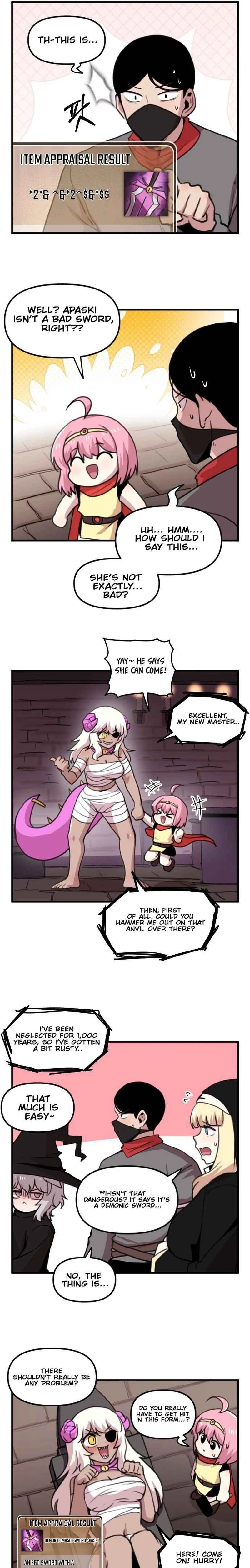 Hero Party Comic Chapter 4 - page 7