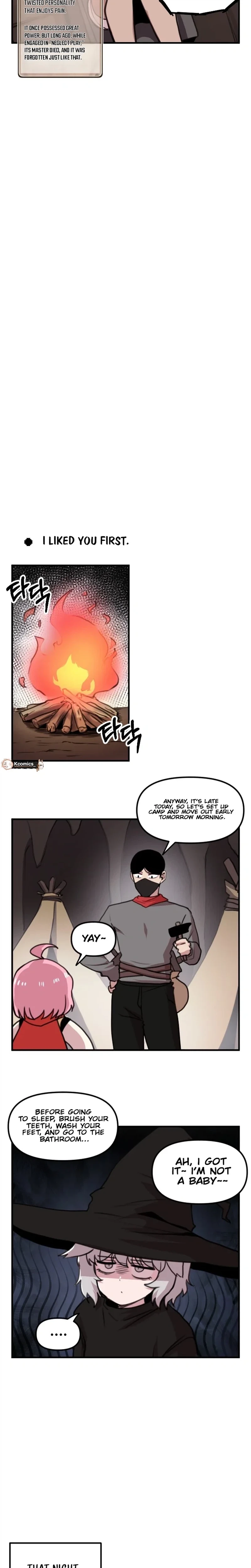 Hero Party Comic Chapter 4 - page 8