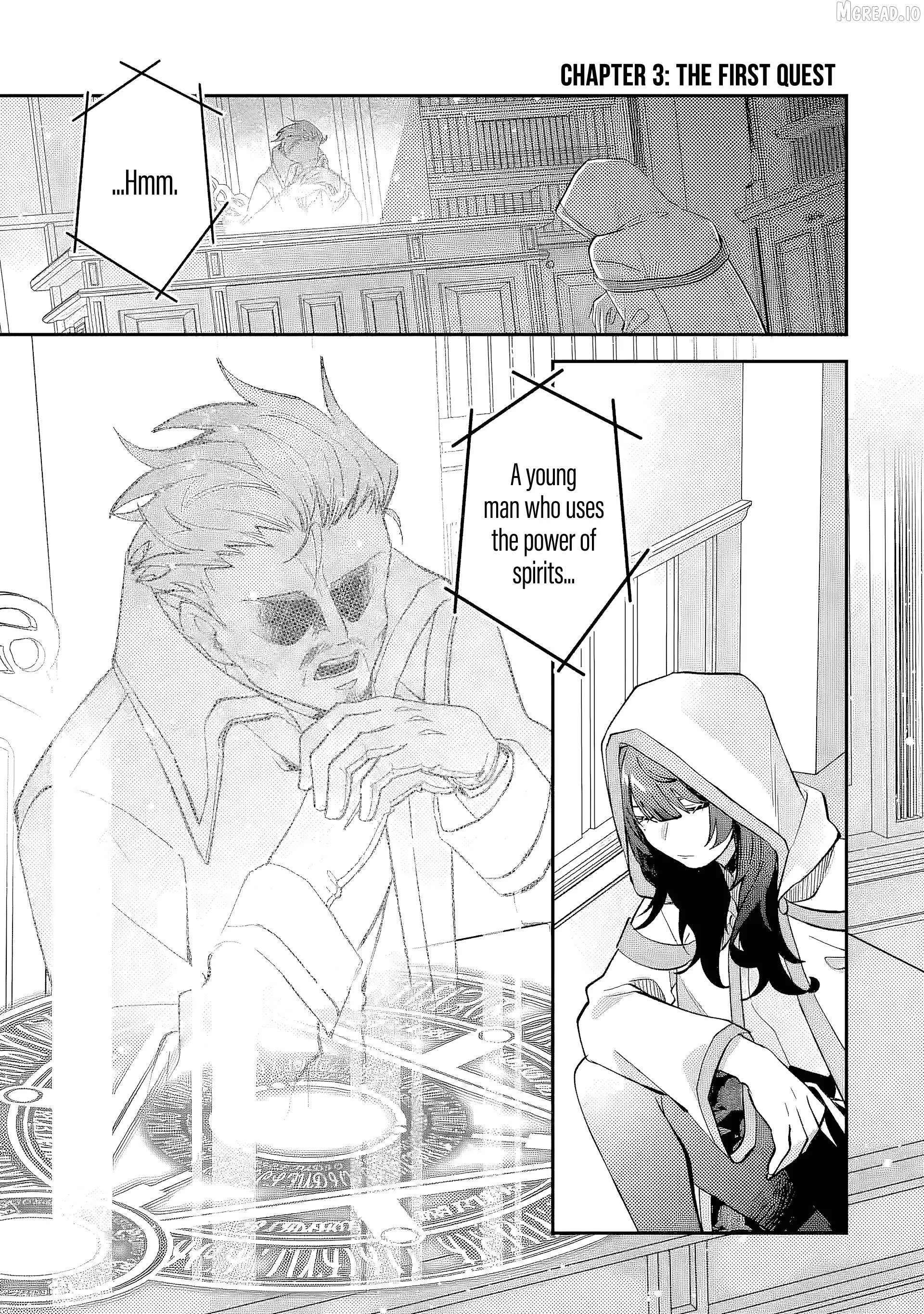 Raised by Elves, I Became Humanity's Only Spirit Mage ~ the Naive Strongest Adventurer Dominates Human Society Without Even Realizing It ~ Chapter 3 - page 2