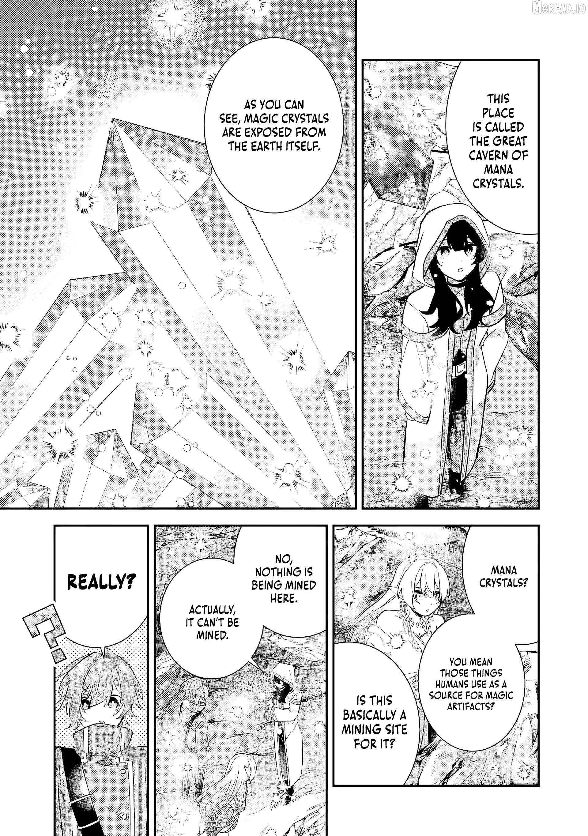 Raised by Elves, I Became Humanity's Only Spirit Mage ~ the Naive Strongest Adventurer Dominates Human Society Without Even Realizing It ~ Chapter 3 - page 22