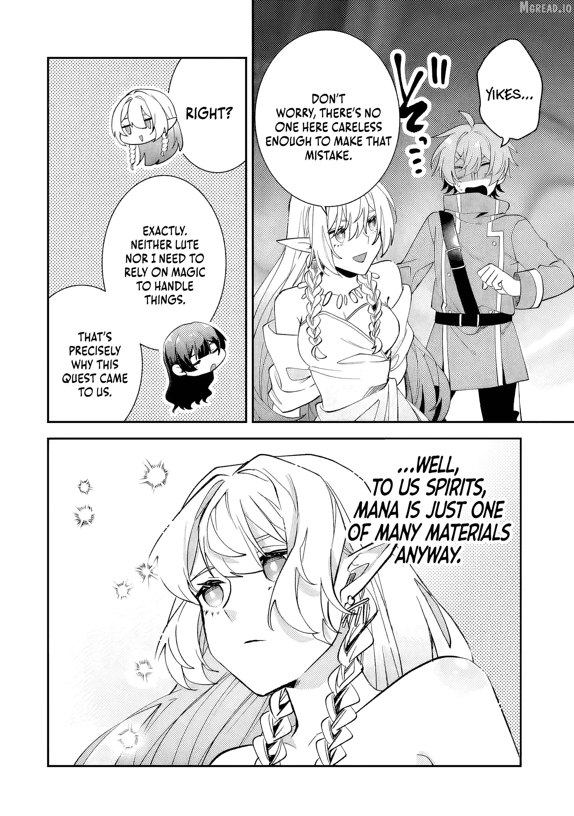 Raised by Elves, I Became Humanity's Only Spirit Mage ~ the Naive Strongest Adventurer Dominates Human Society Without Even Realizing It ~ Chapter 3 - page 25