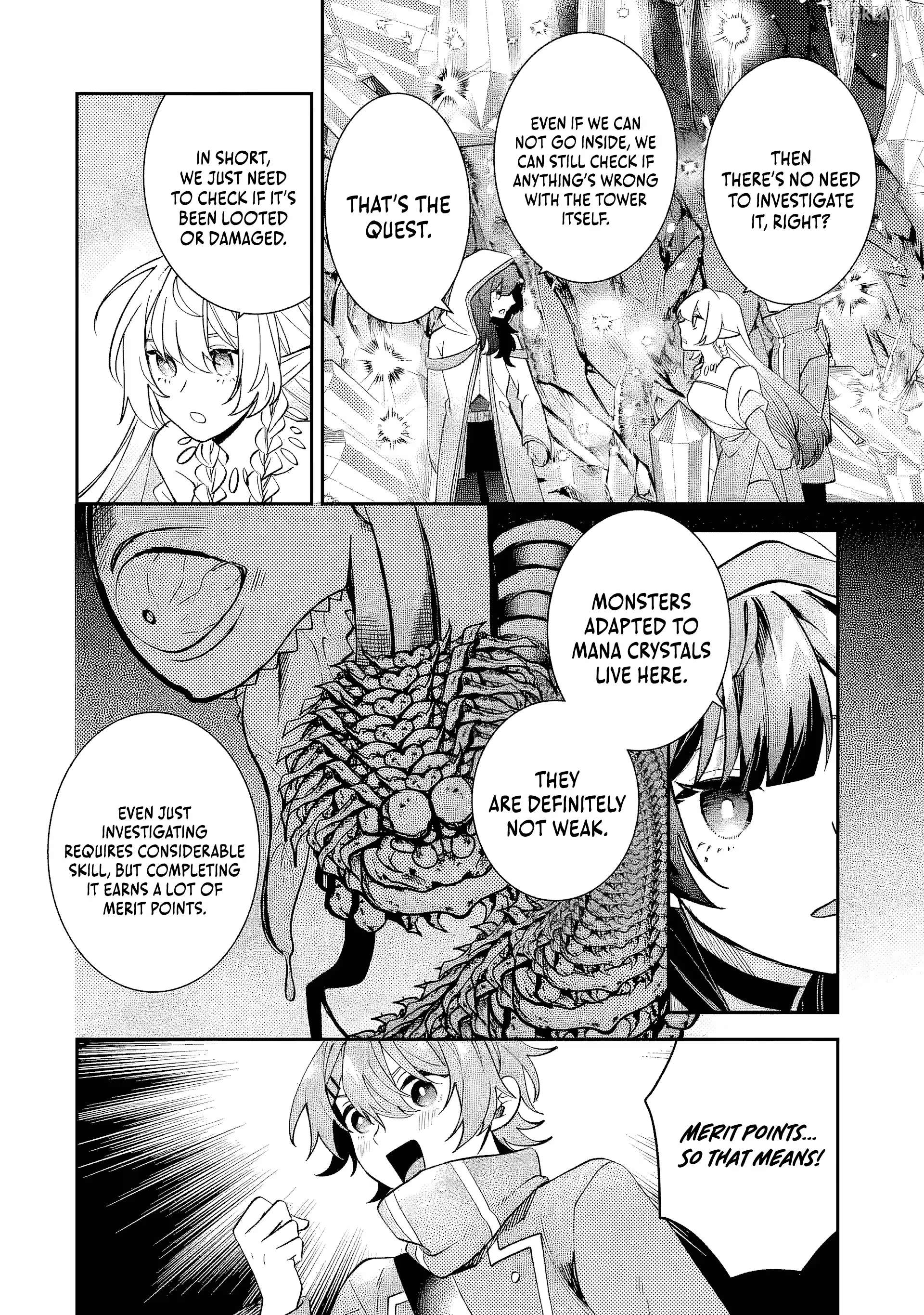 Raised by Elves, I Became Humanity's Only Spirit Mage ~ the Naive Strongest Adventurer Dominates Human Society Without Even Realizing It ~ Chapter 3 - page 27