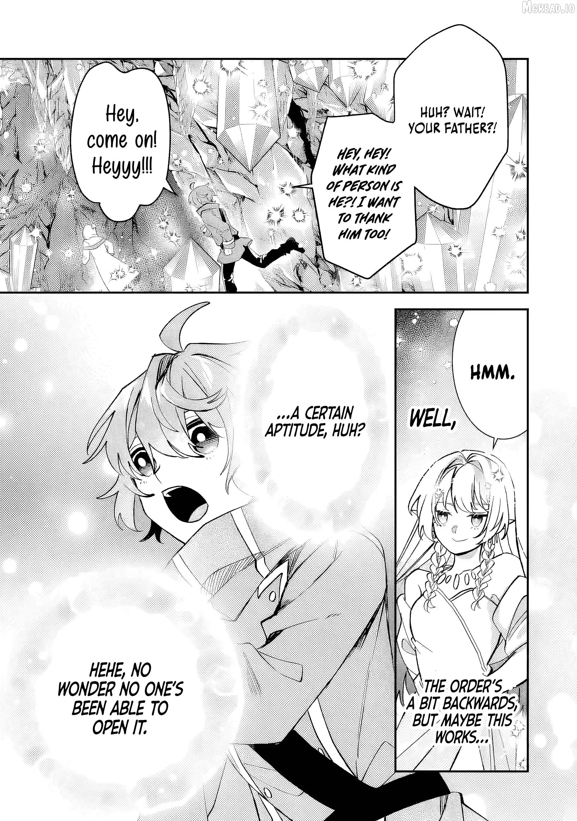Raised by Elves, I Became Humanity's Only Spirit Mage ~ the Naive Strongest Adventurer Dominates Human Society Without Even Realizing It ~ Chapter 3 - page 30