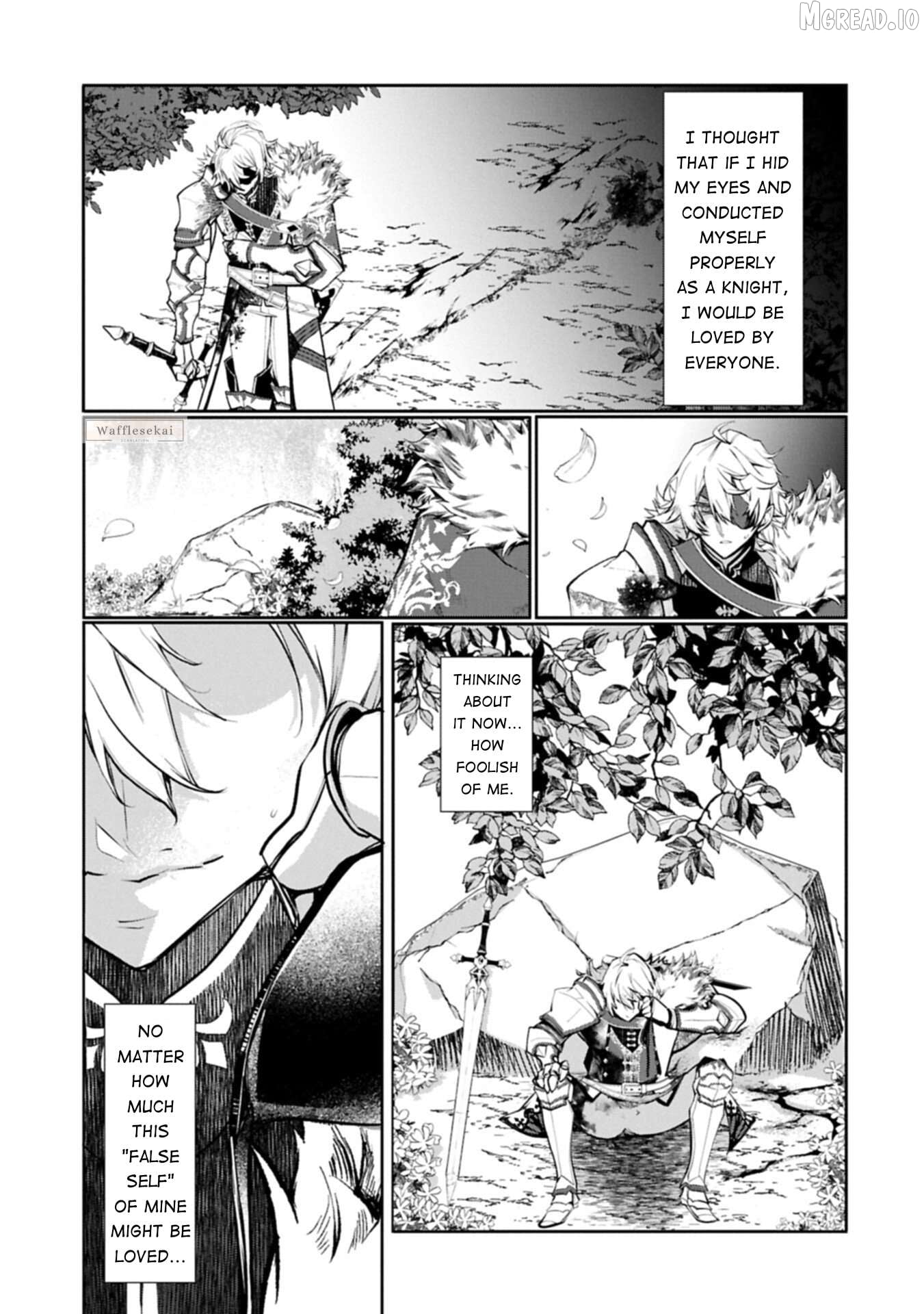 If They Find Out I'm a Mandragora, Am I Done For? Chapter 2 - page 12