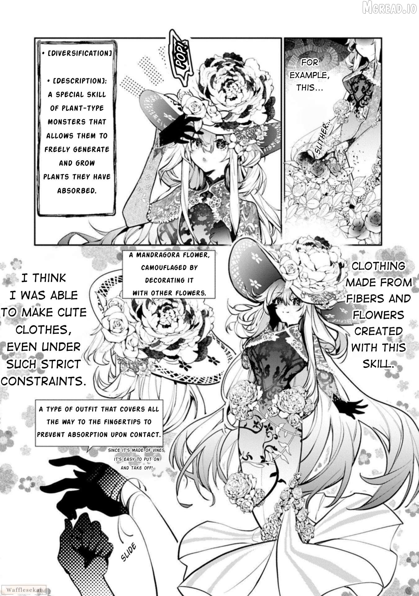 If They Find Out I'm a Mandragora, Am I Done For? Chapter 2 - page 15