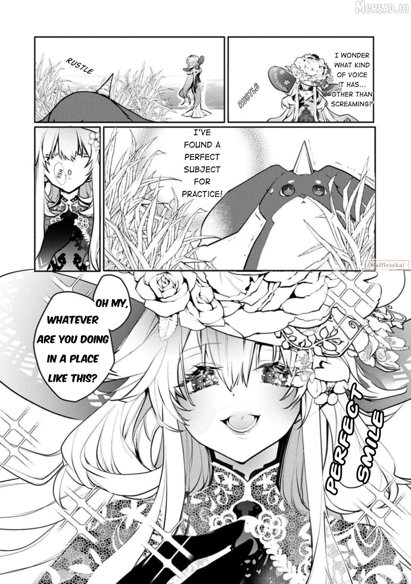 If They Find Out I'm a Mandragora, Am I Done For? Chapter 2 - page 17