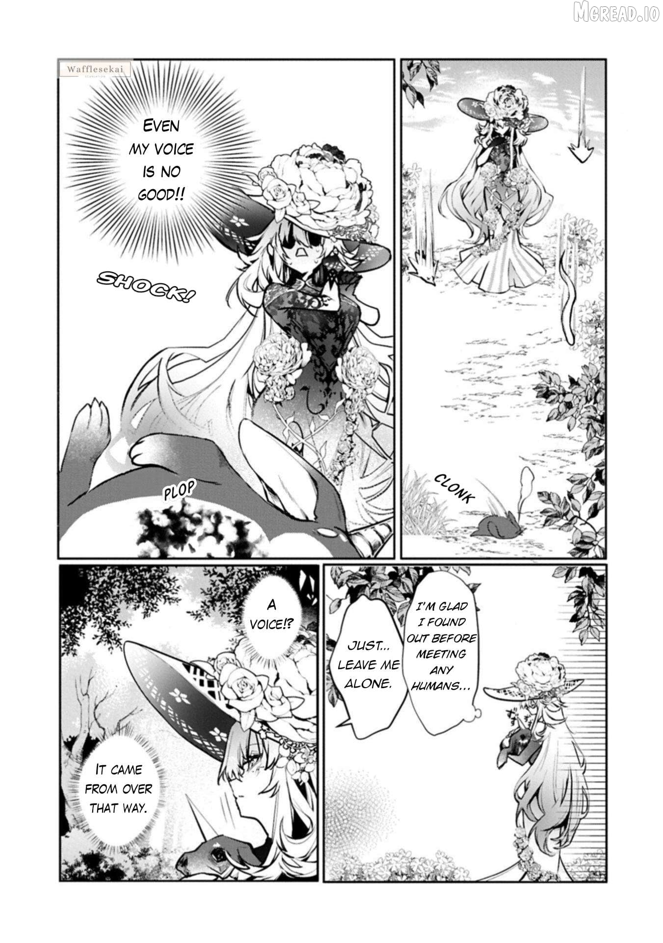 If They Find Out I'm a Mandragora, Am I Done For? Chapter 2 - page 18
