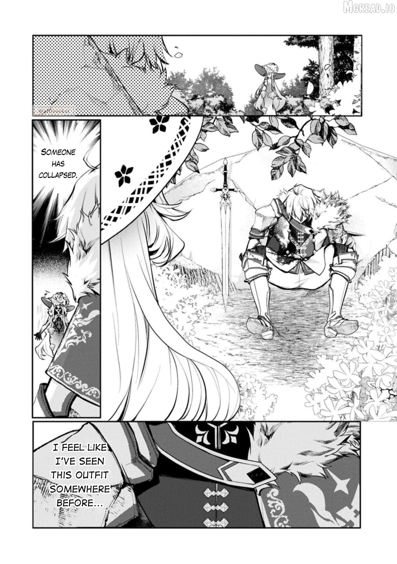 If They Find Out I'm a Mandragora, Am I Done For? Chapter 2 - page 19