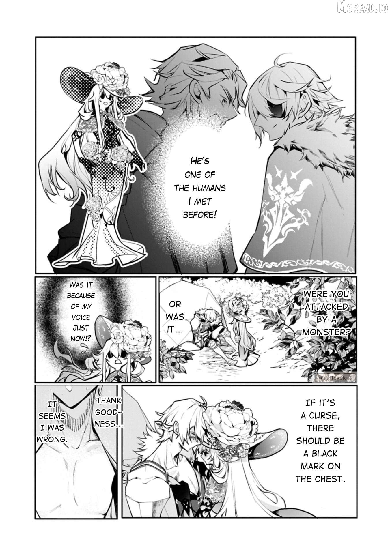 If They Find Out I'm a Mandragora, Am I Done For? Chapter 2 - page 20