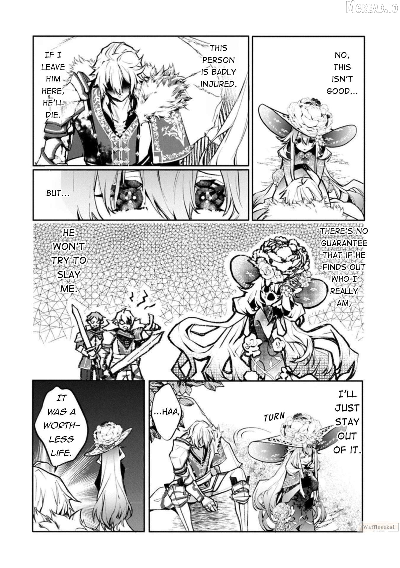 If They Find Out I'm a Mandragora, Am I Done For? Chapter 2 - page 21