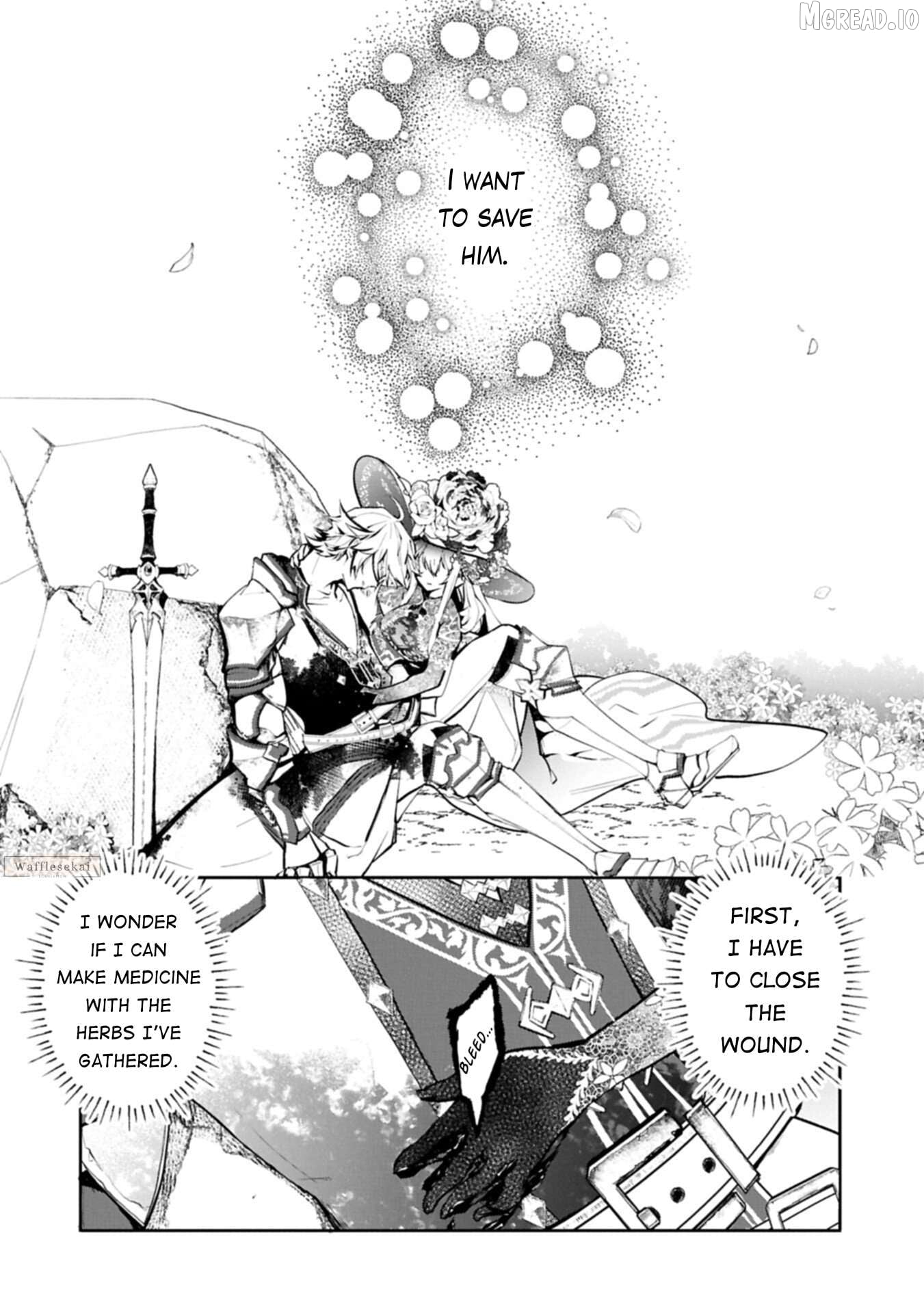 If They Find Out I'm a Mandragora, Am I Done For? Chapter 2 - page 23