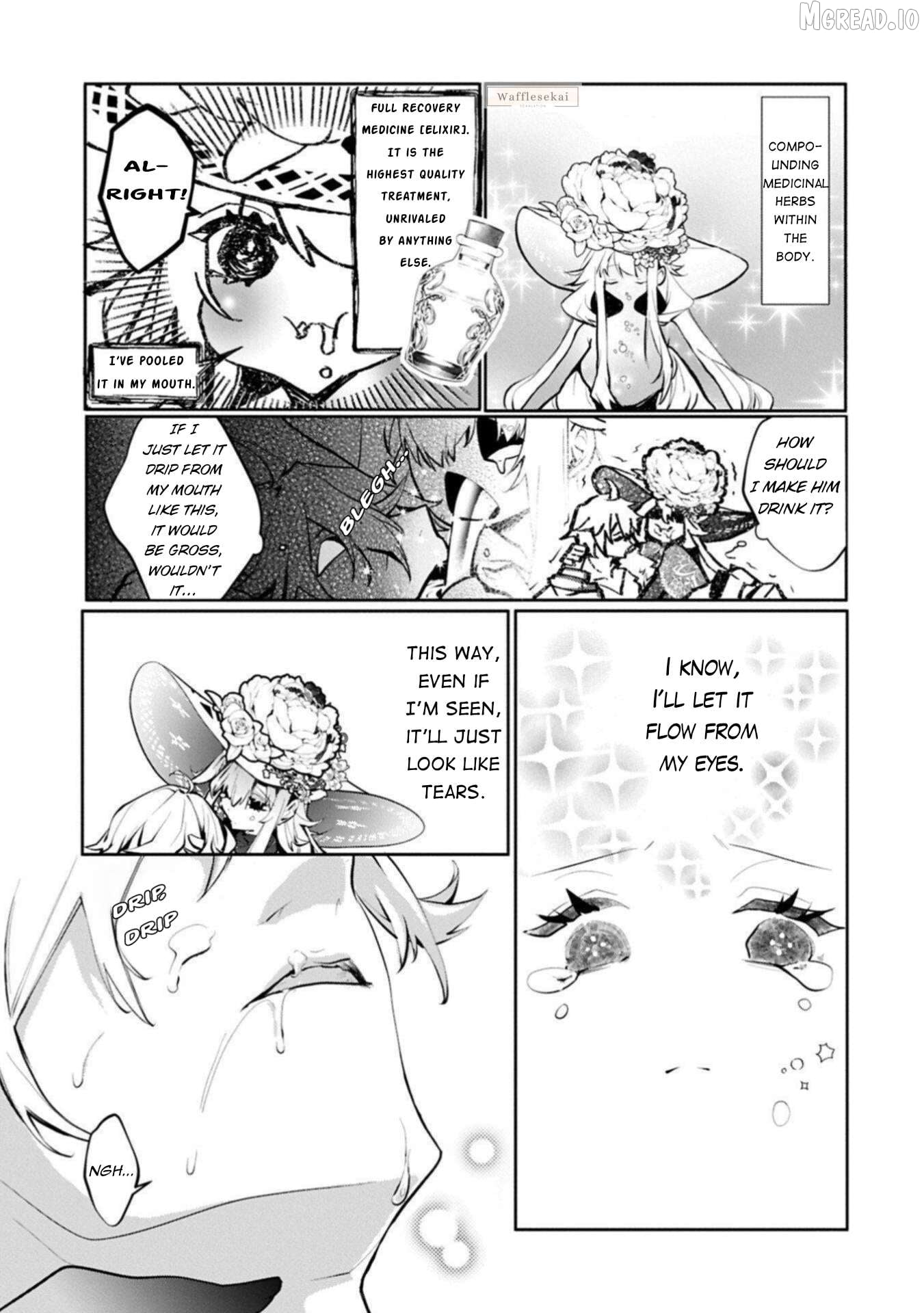 If They Find Out I'm a Mandragora, Am I Done For? Chapter 2 - page 24