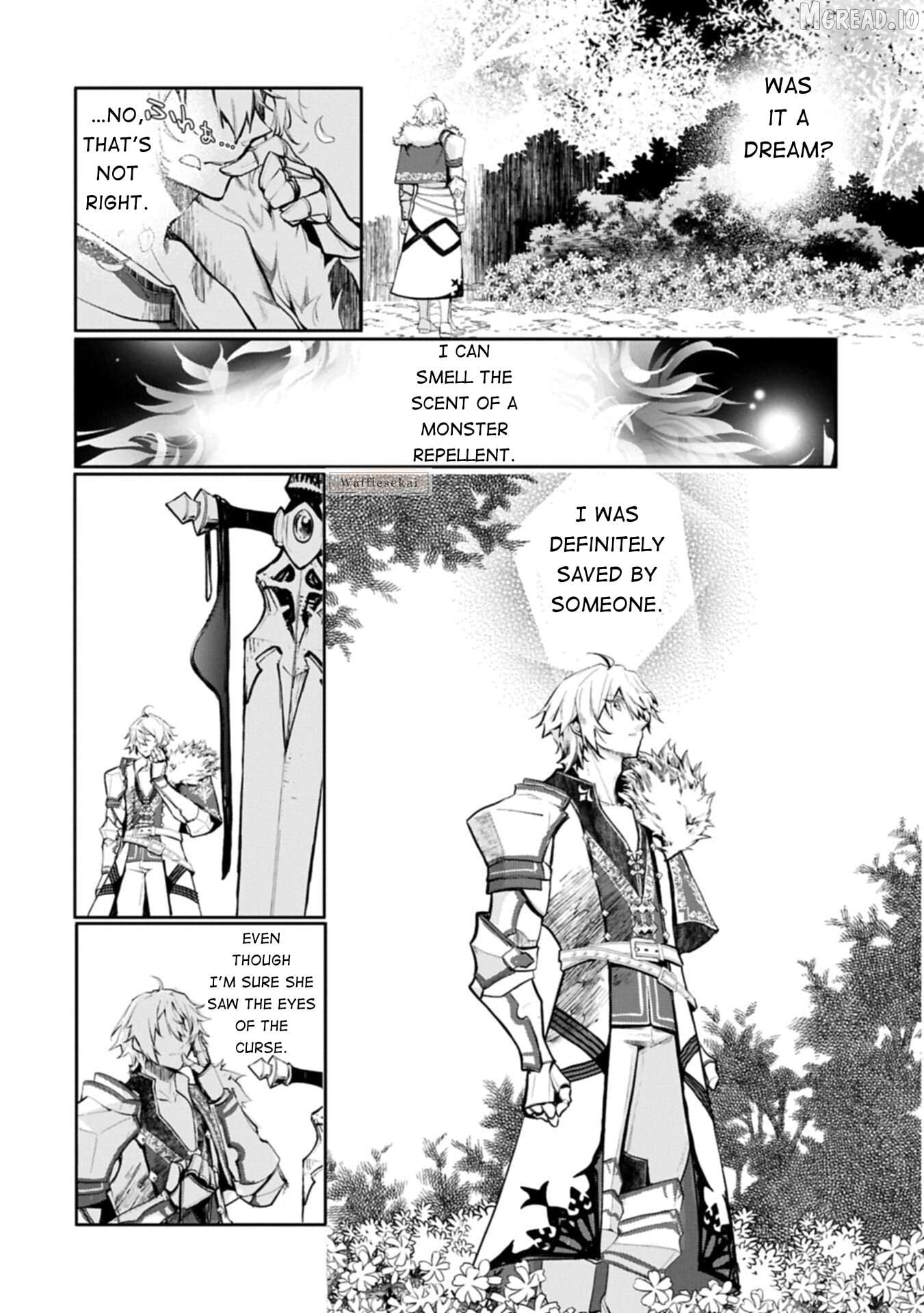 If They Find Out I'm a Mandragora, Am I Done For? Chapter 2 - page 34