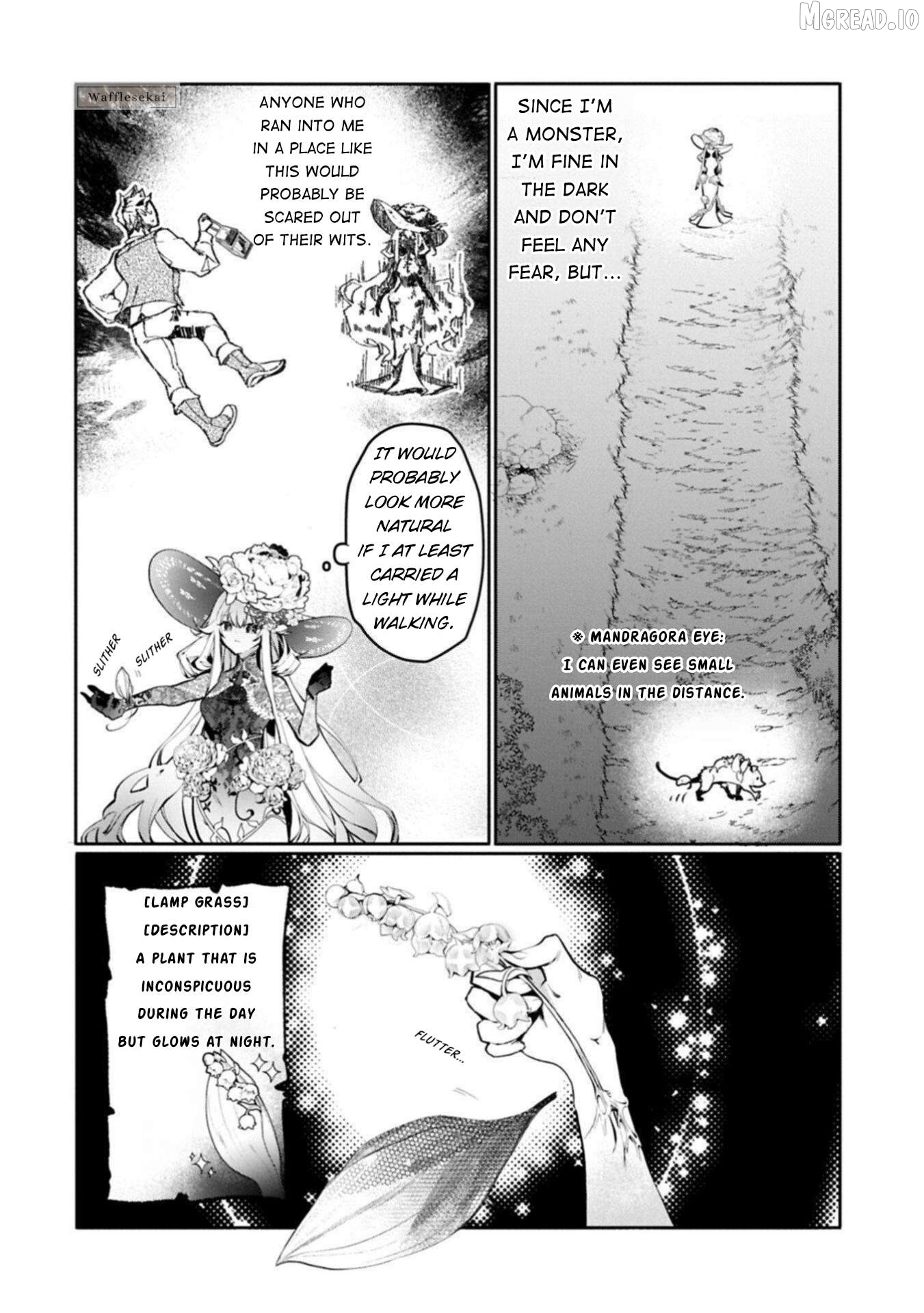 If They Find Out I'm a Mandragora, Am I Done For? Chapter 2 - page 38