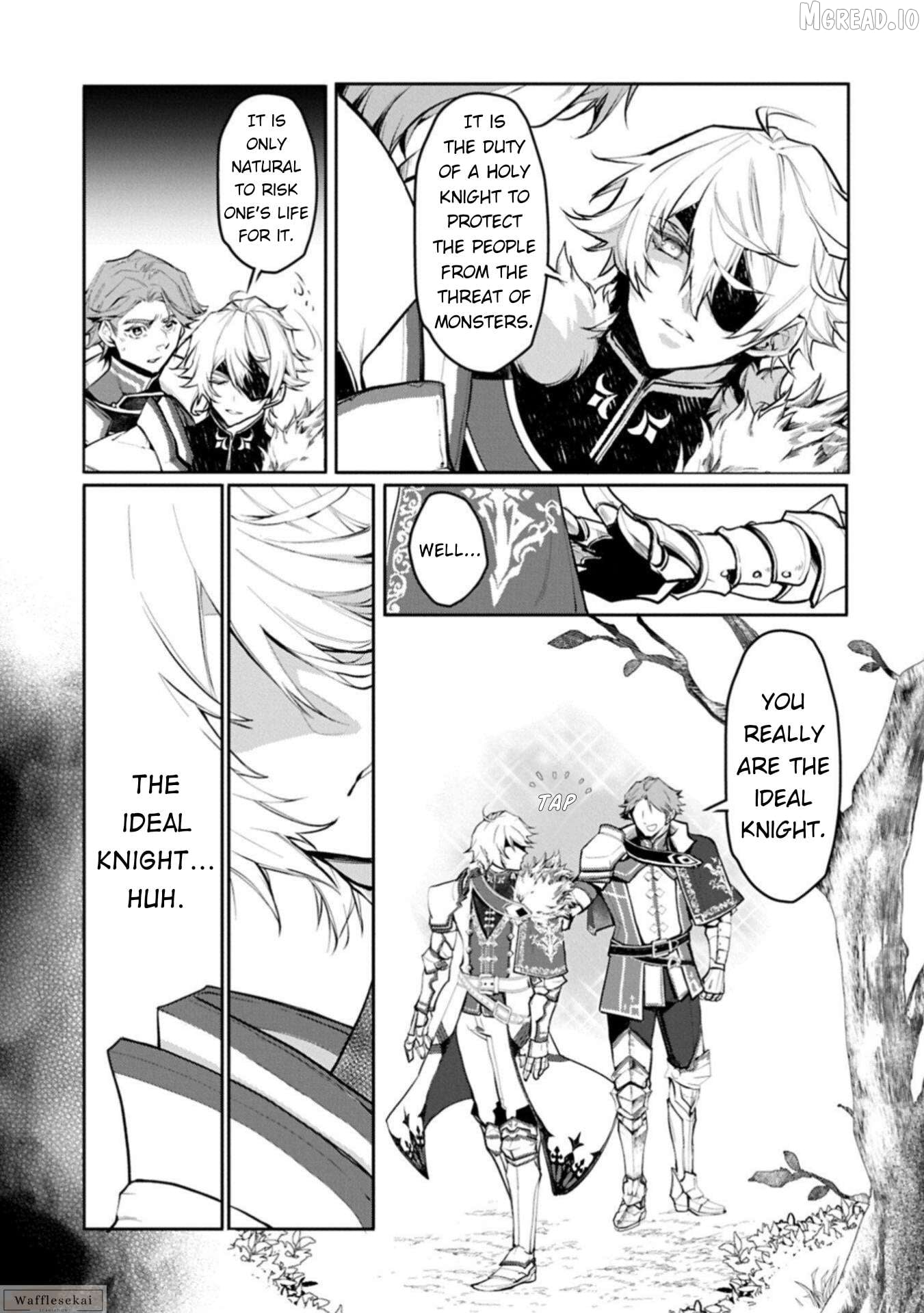If They Find Out I'm a Mandragora, Am I Done For? Chapter 2 - page 4