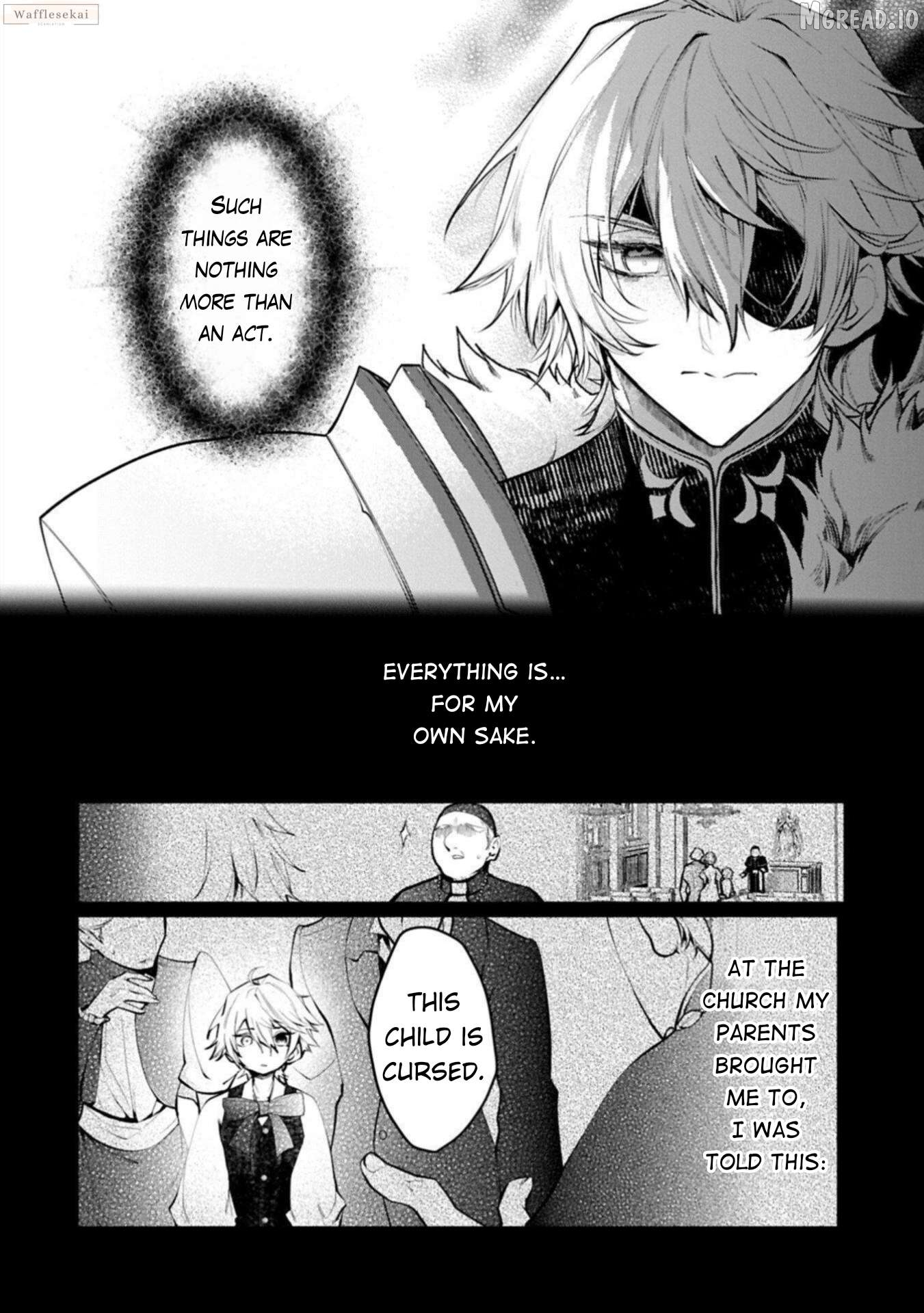 If They Find Out I'm a Mandragora, Am I Done For? Chapter 2 - page 5