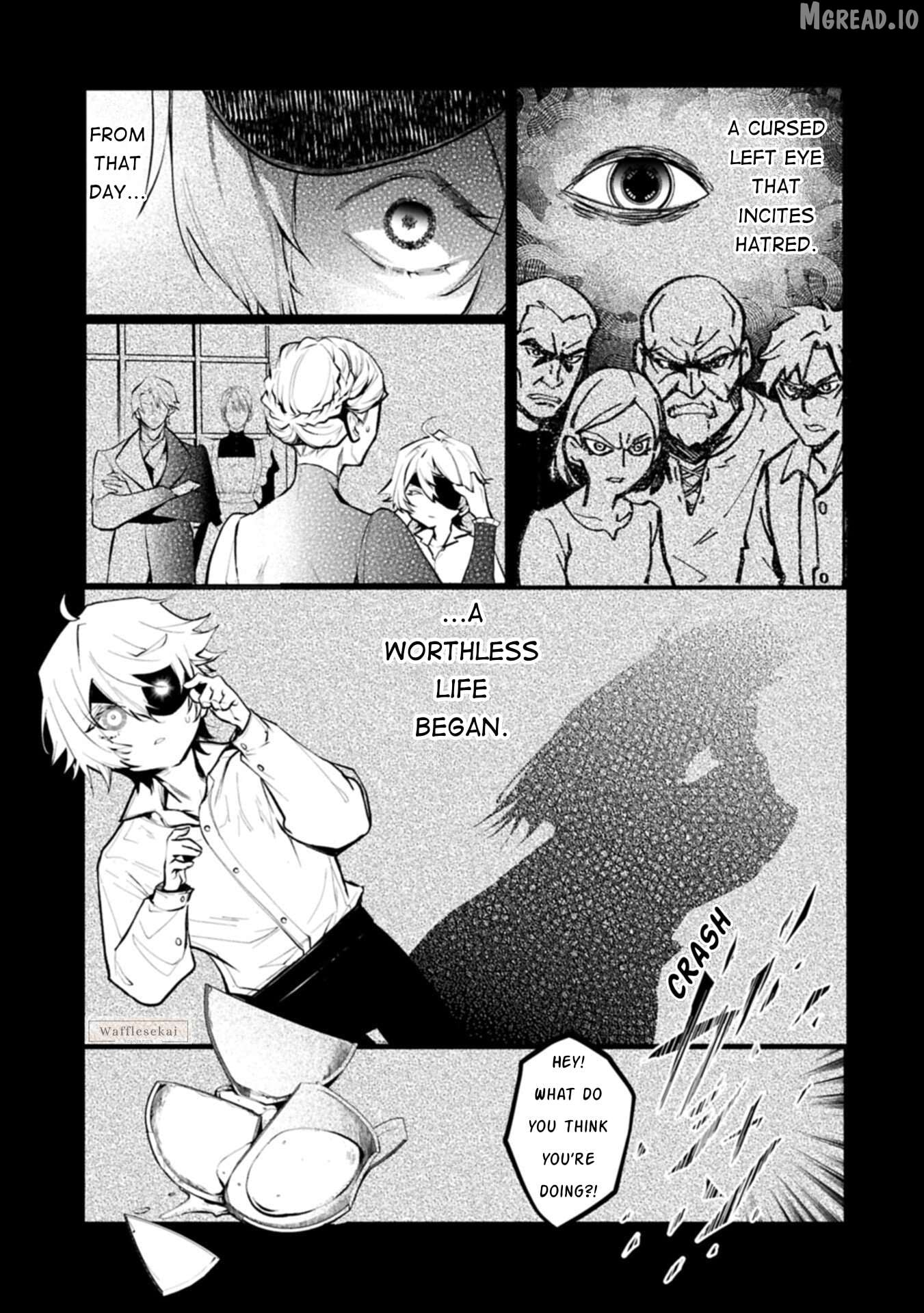 If They Find Out I'm a Mandragora, Am I Done For? Chapter 2 - page 6