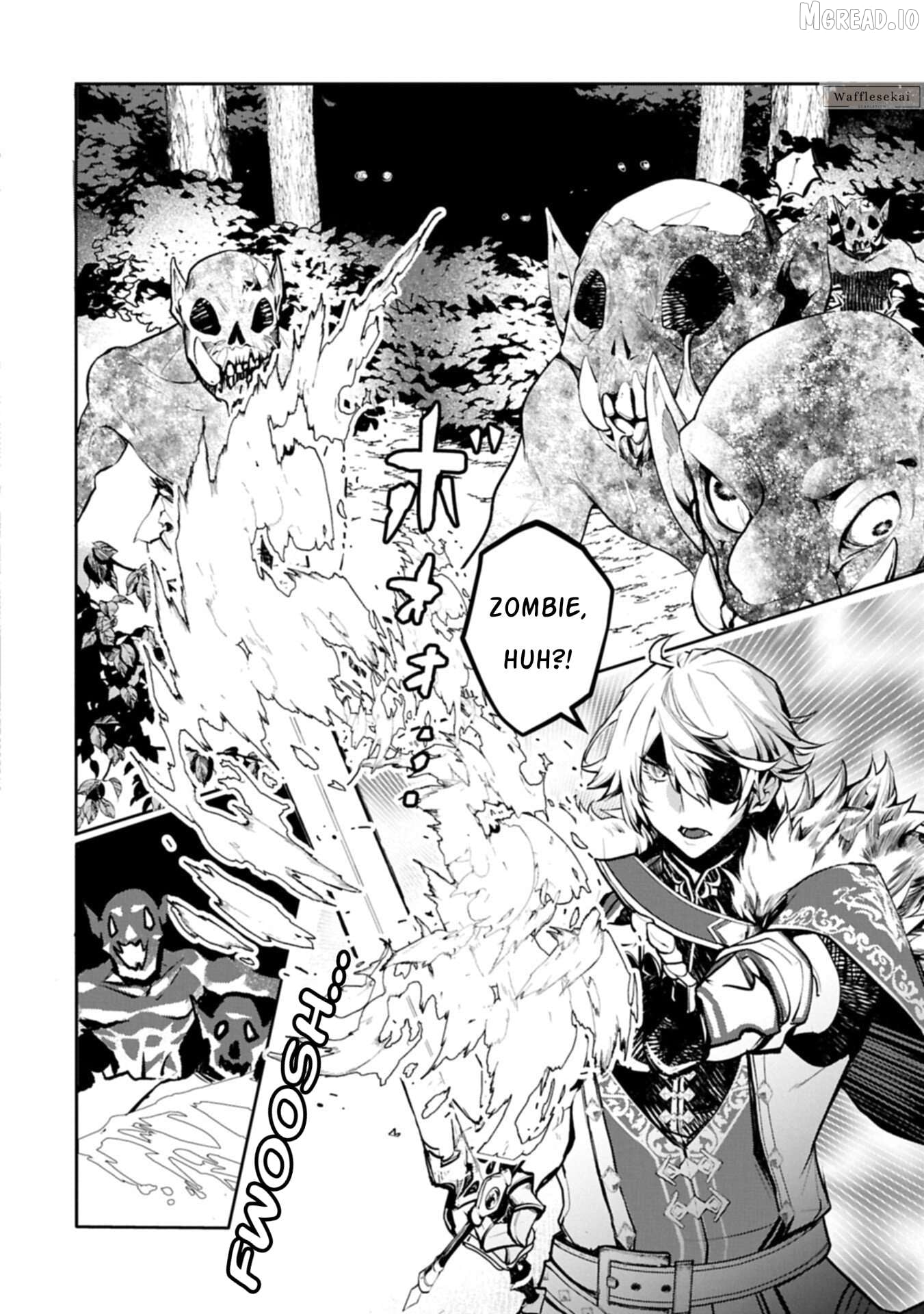 If They Find Out I'm a Mandragora, Am I Done For? Chapter 2 - page 9