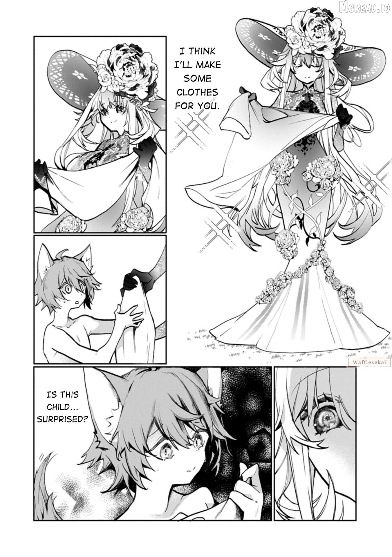 If They Find Out I'm a Mandragora, Am I Done For? Chapter 3 - page 10