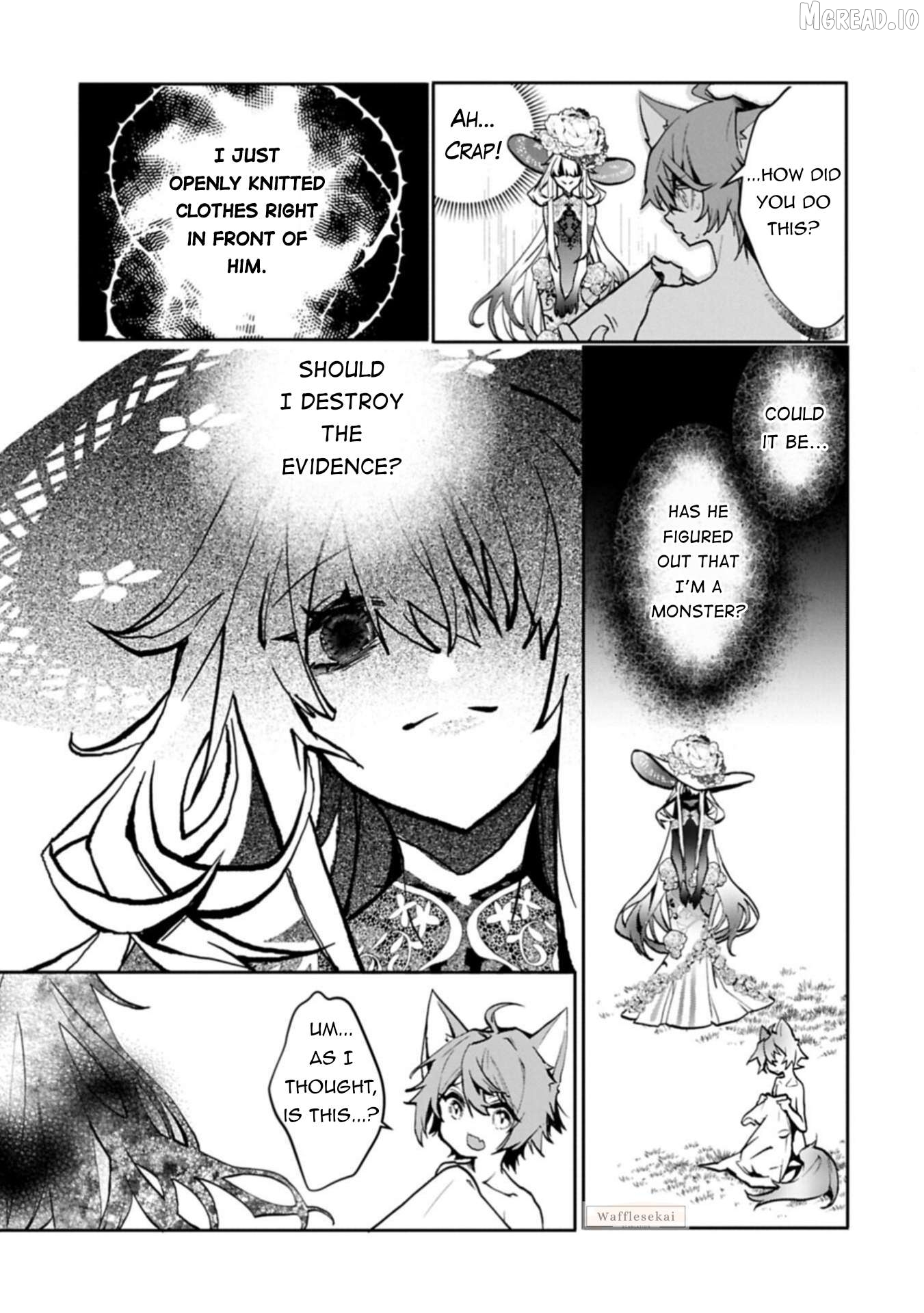 If They Find Out I'm a Mandragora, Am I Done For? Chapter 3 - page 11