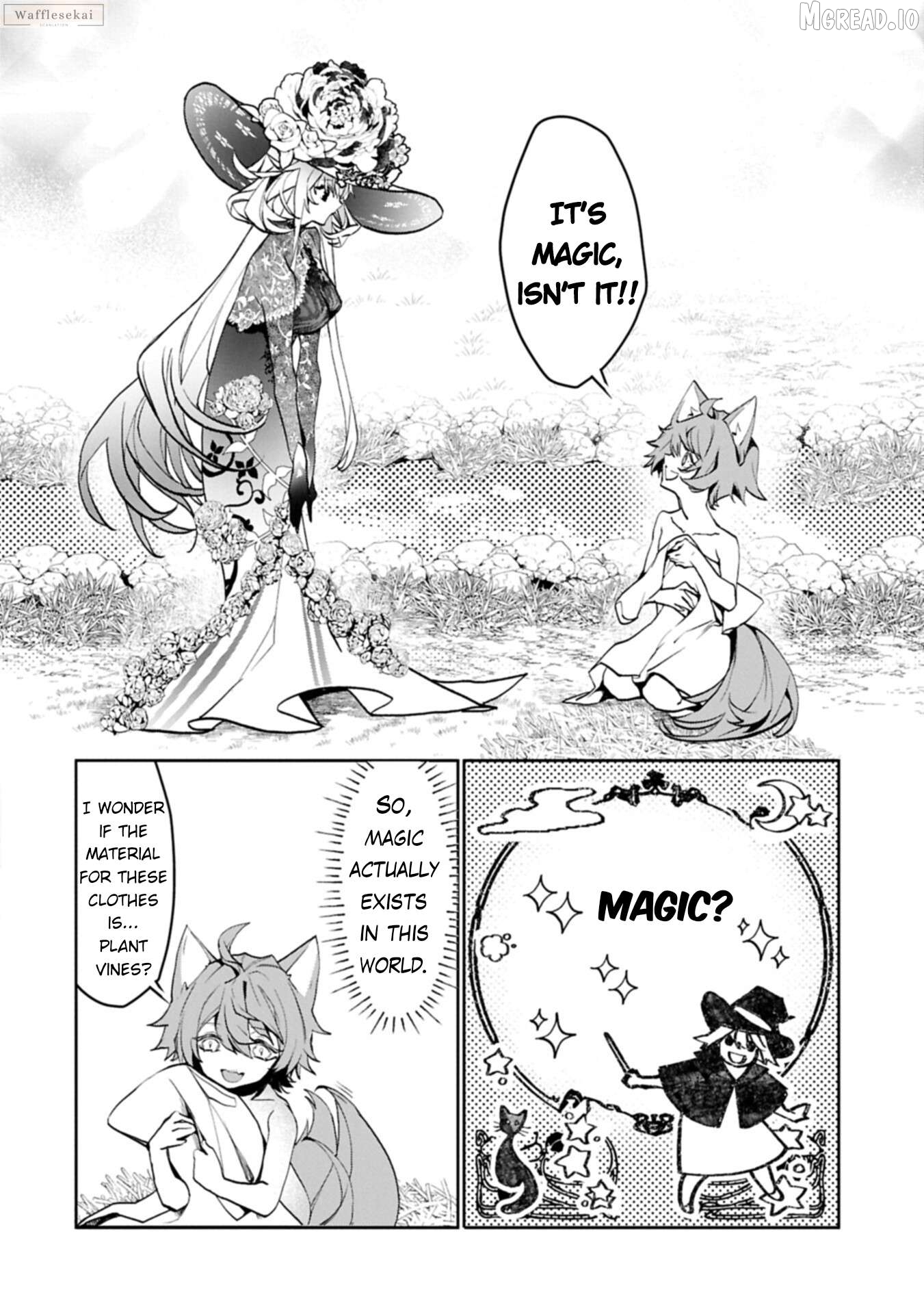 If They Find Out I'm a Mandragora, Am I Done For? Chapter 3 - page 12