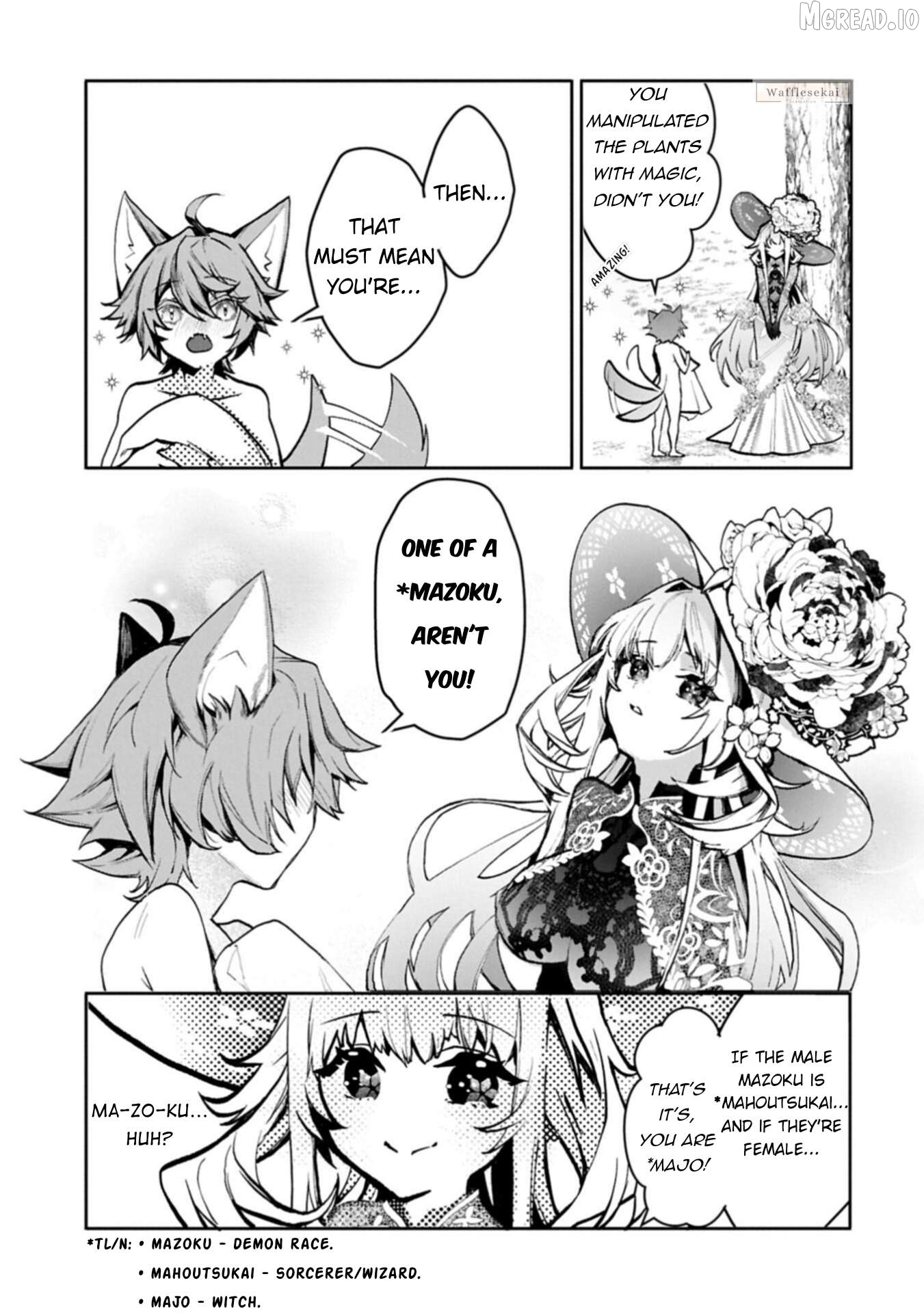 If They Find Out I'm a Mandragora, Am I Done For? Chapter 3 - page 13