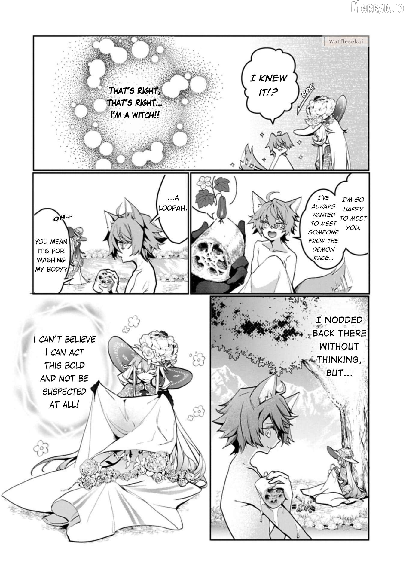 If They Find Out I'm a Mandragora, Am I Done For? Chapter 3 - page 14