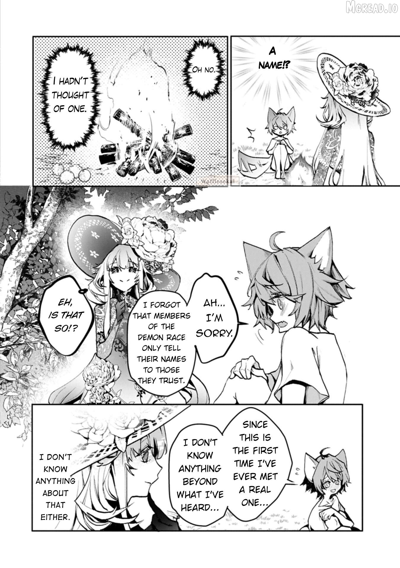 If They Find Out I'm a Mandragora, Am I Done For? Chapter 3 - page 16