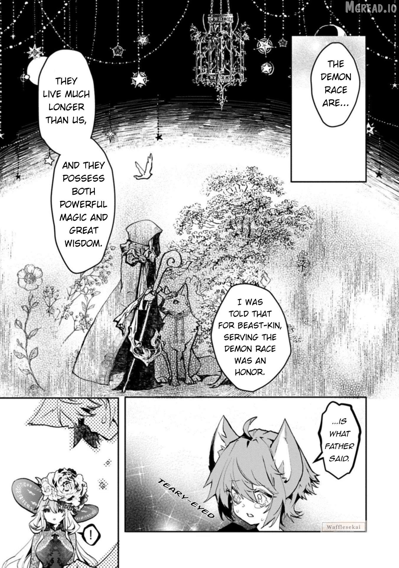 If They Find Out I'm a Mandragora, Am I Done For? Chapter 3 - page 17