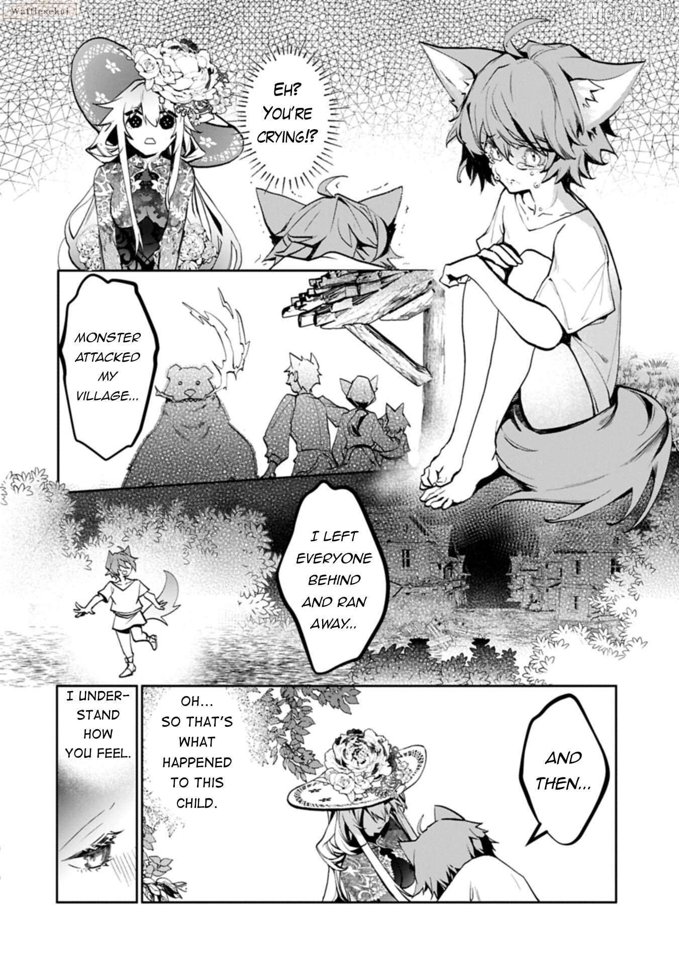 If They Find Out I'm a Mandragora, Am I Done For? Chapter 3 - page 18