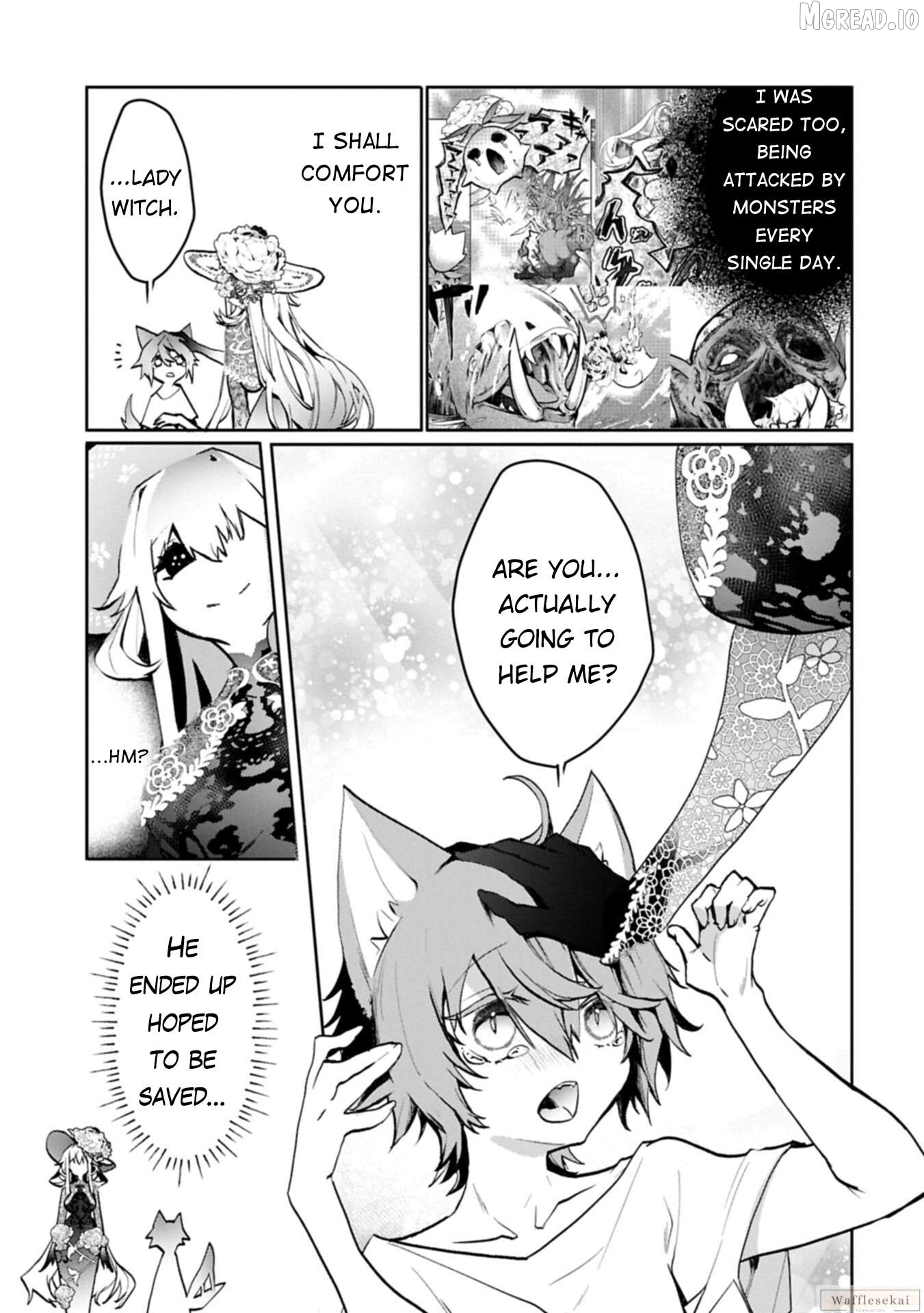 If They Find Out I'm a Mandragora, Am I Done For? Chapter 3 - page 19