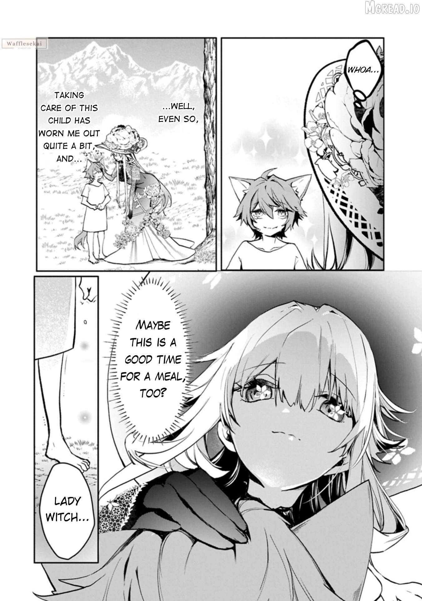 If They Find Out I'm a Mandragora, Am I Done For? Chapter 3 - page 20