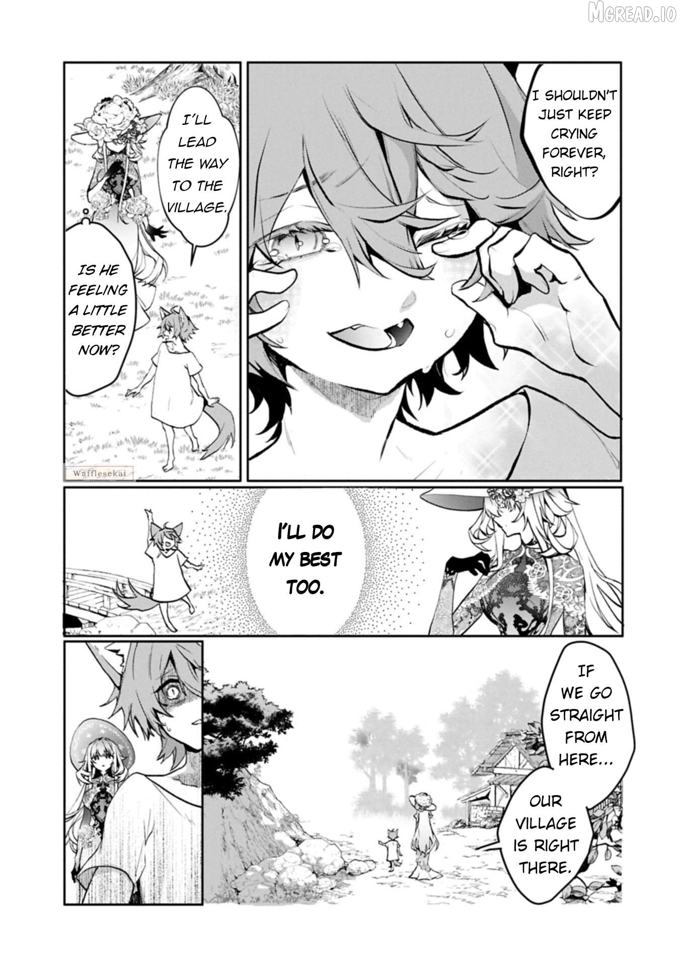 If They Find Out I'm a Mandragora, Am I Done For? Chapter 3 - page 21