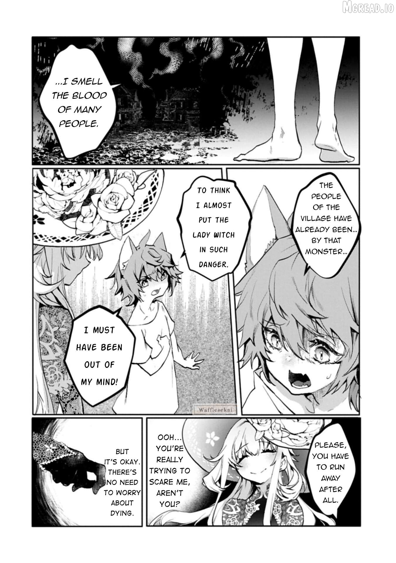 If They Find Out I'm a Mandragora, Am I Done For? Chapter 3 - page 22