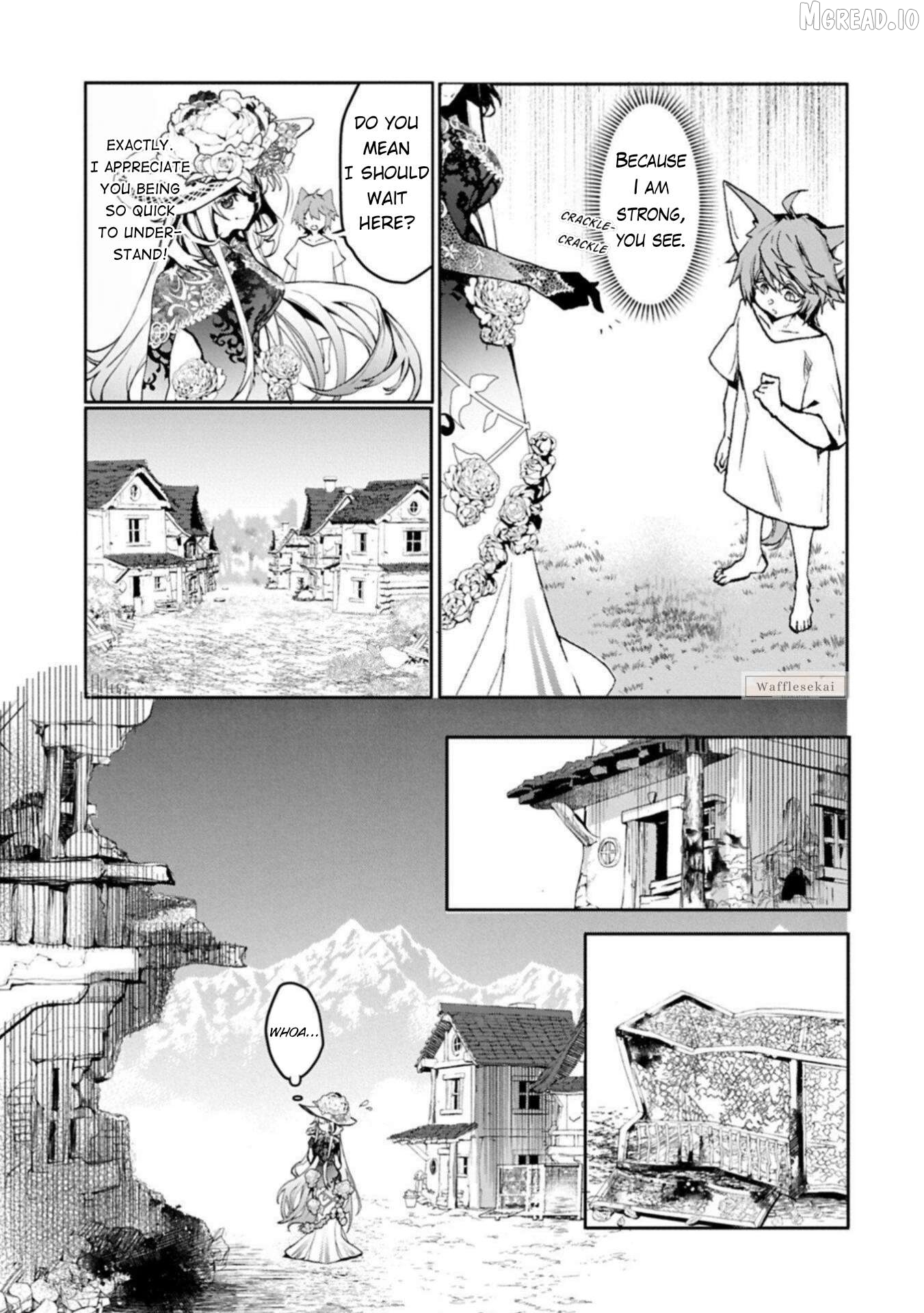 If They Find Out I'm a Mandragora, Am I Done For? Chapter 3 - page 23