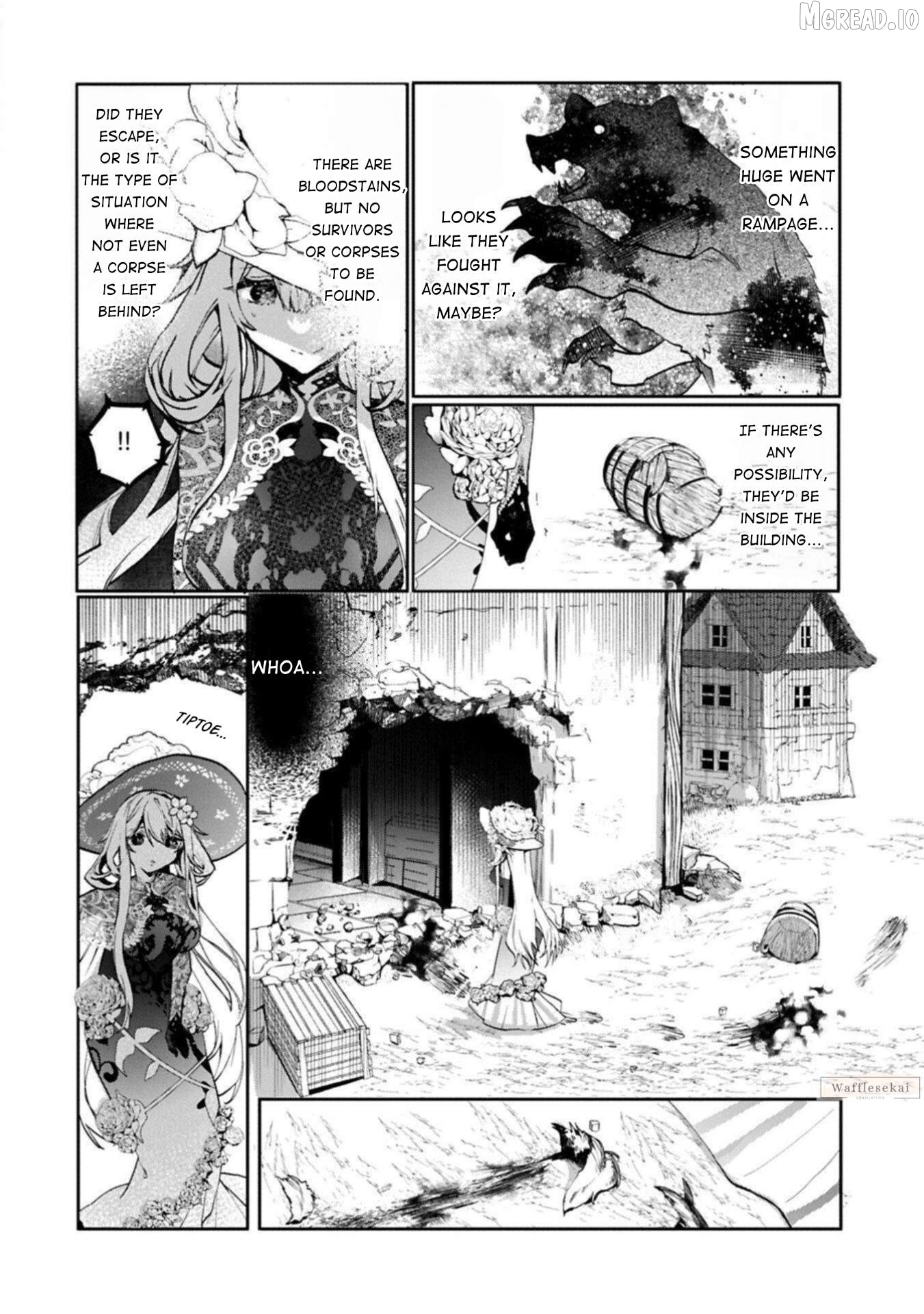 If They Find Out I'm a Mandragora, Am I Done For? Chapter 3 - page 24