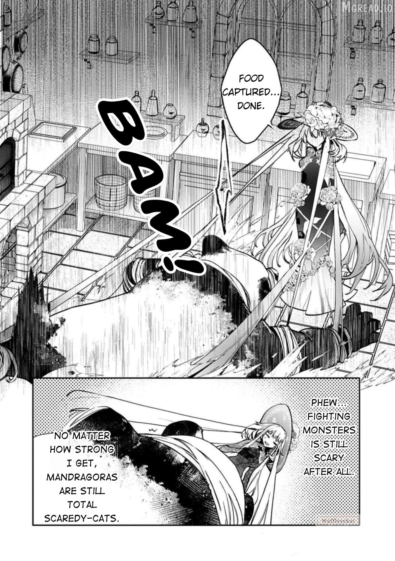 If They Find Out I'm a Mandragora, Am I Done For? Chapter 3 - page 28