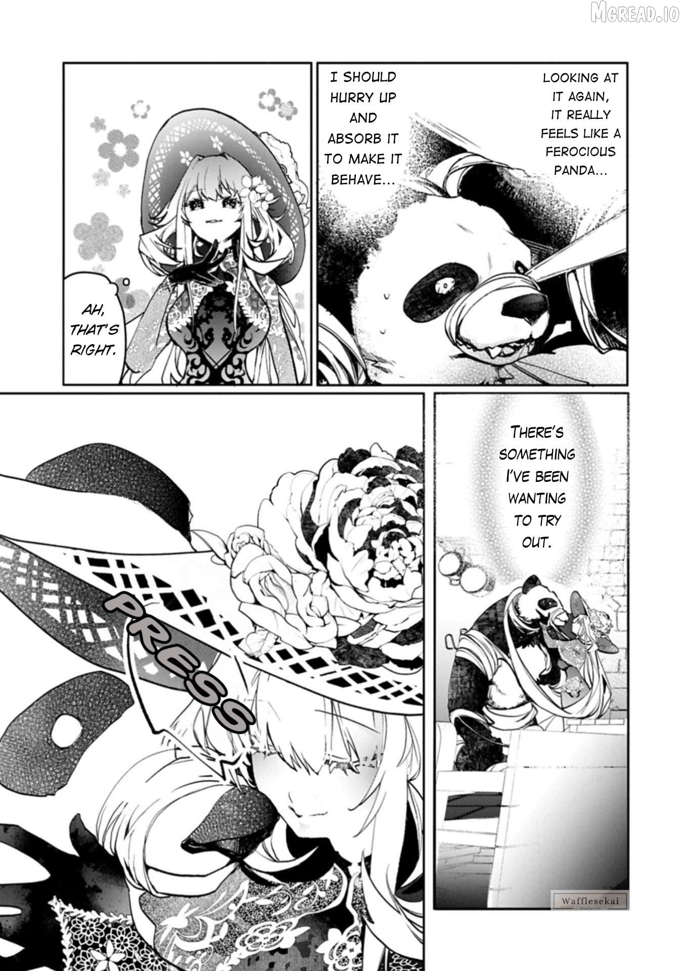 If They Find Out I'm a Mandragora, Am I Done For? Chapter 3 - page 29