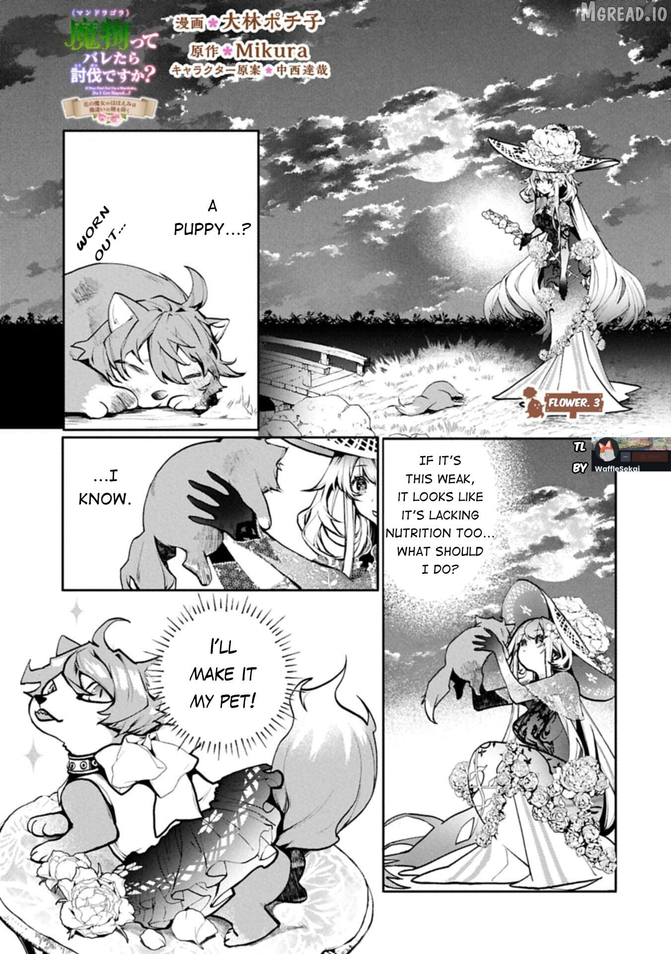 If They Find Out I'm a Mandragora, Am I Done For? Chapter 3 - page 3