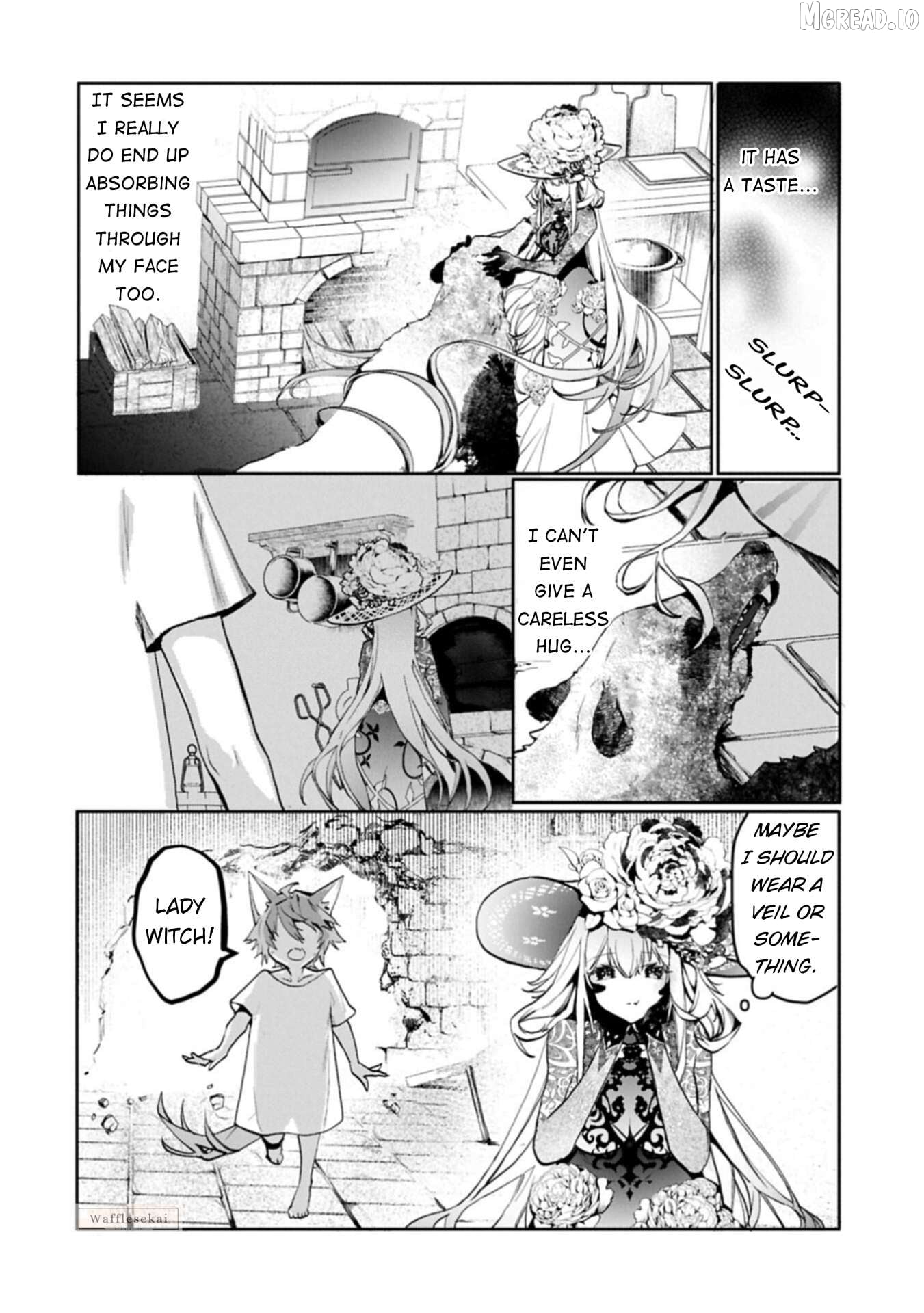 If They Find Out I'm a Mandragora, Am I Done For? Chapter 3 - page 30