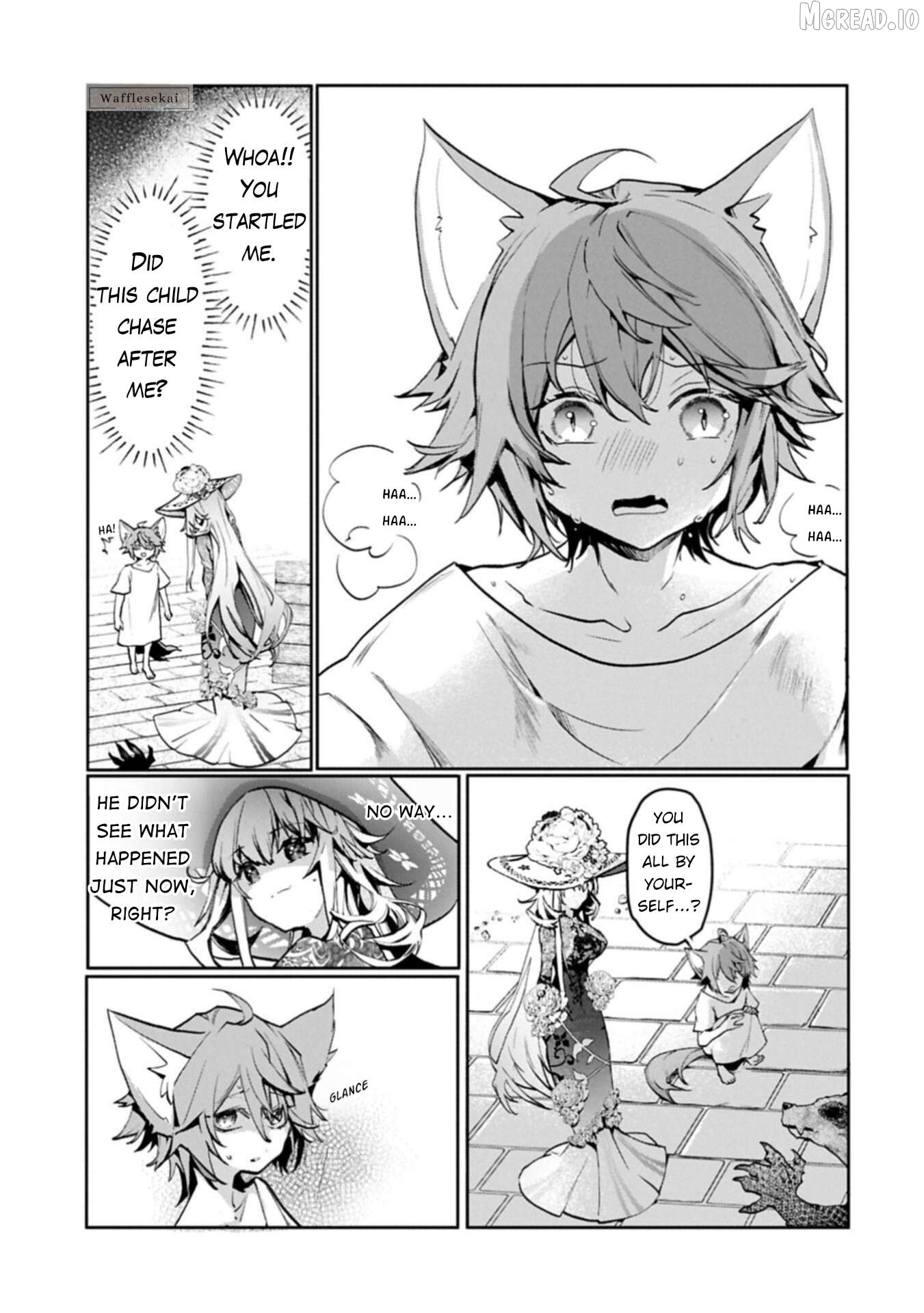If They Find Out I'm a Mandragora, Am I Done For? Chapter 3 - page 31