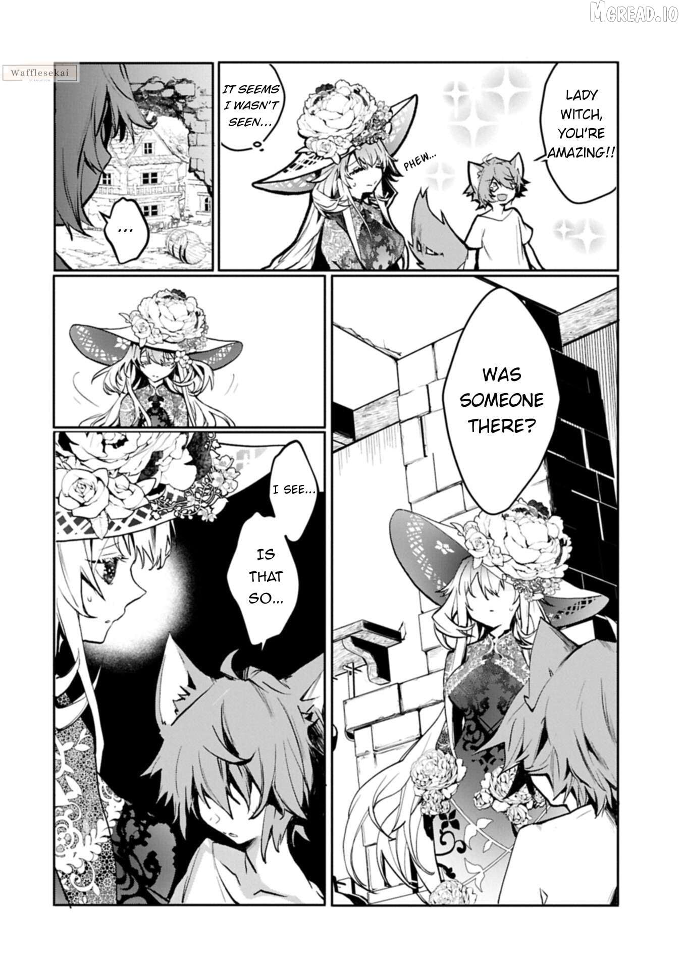 If They Find Out I'm a Mandragora, Am I Done For? Chapter 3 - page 32