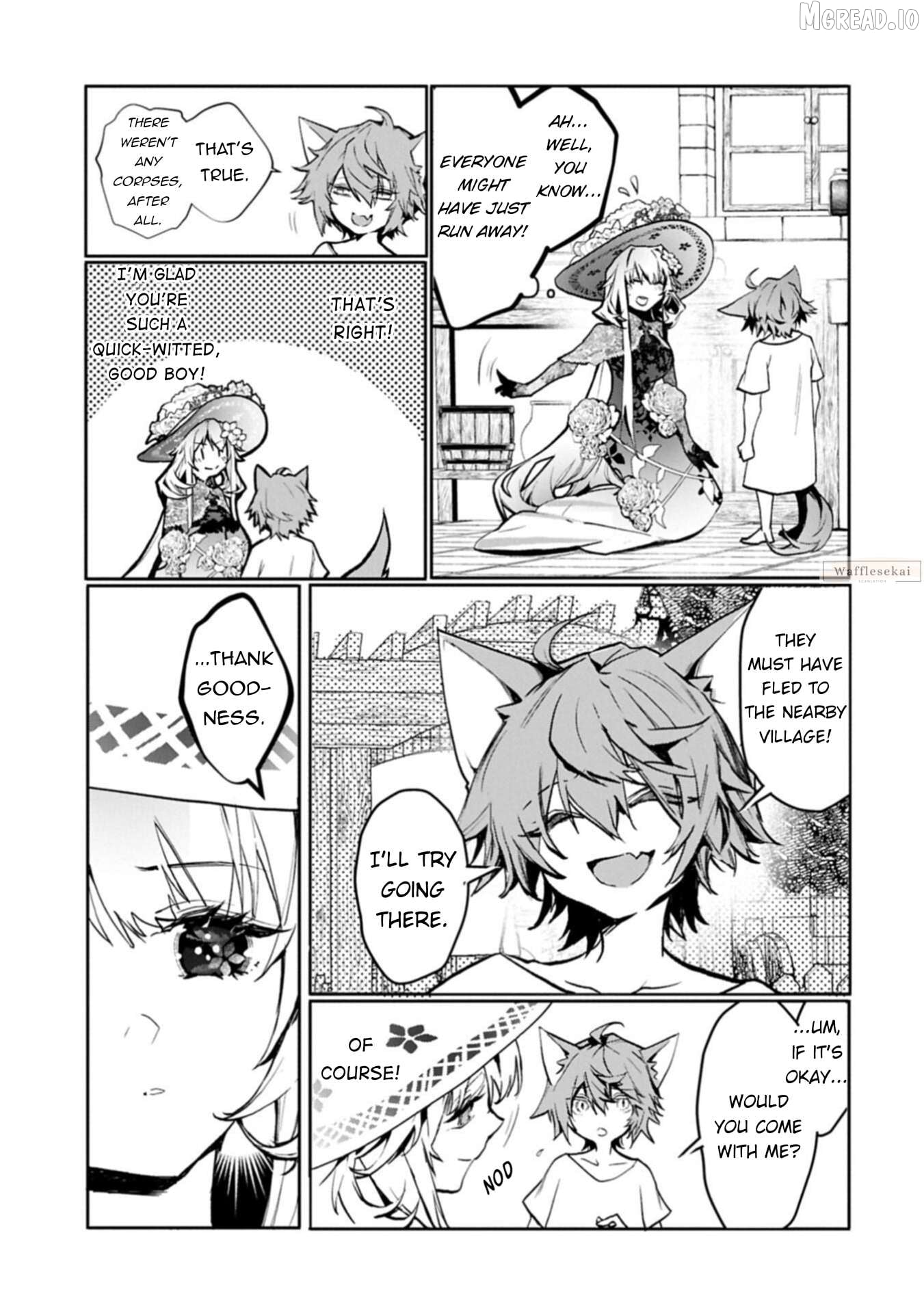 If They Find Out I'm a Mandragora, Am I Done For? Chapter 3 - page 33