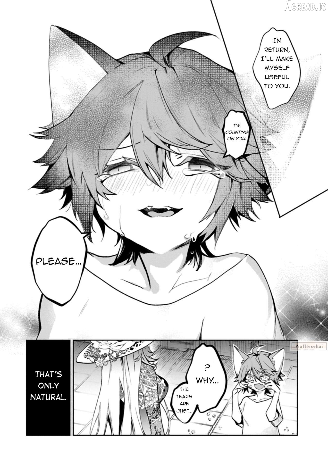 If They Find Out I'm a Mandragora, Am I Done For? Chapter 3 - page 34