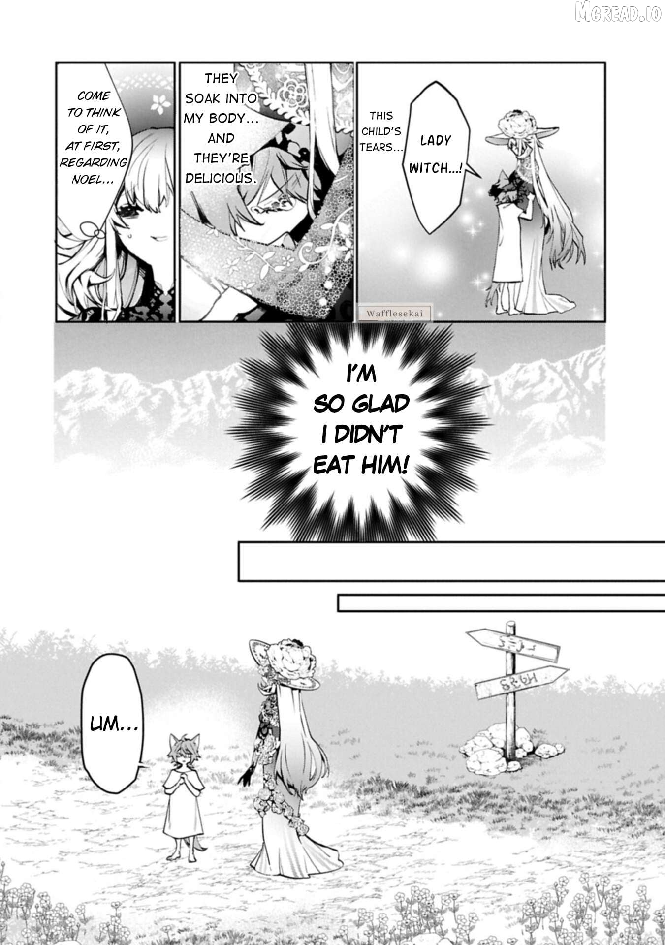 If They Find Out I'm a Mandragora, Am I Done For? Chapter 3 - page 37